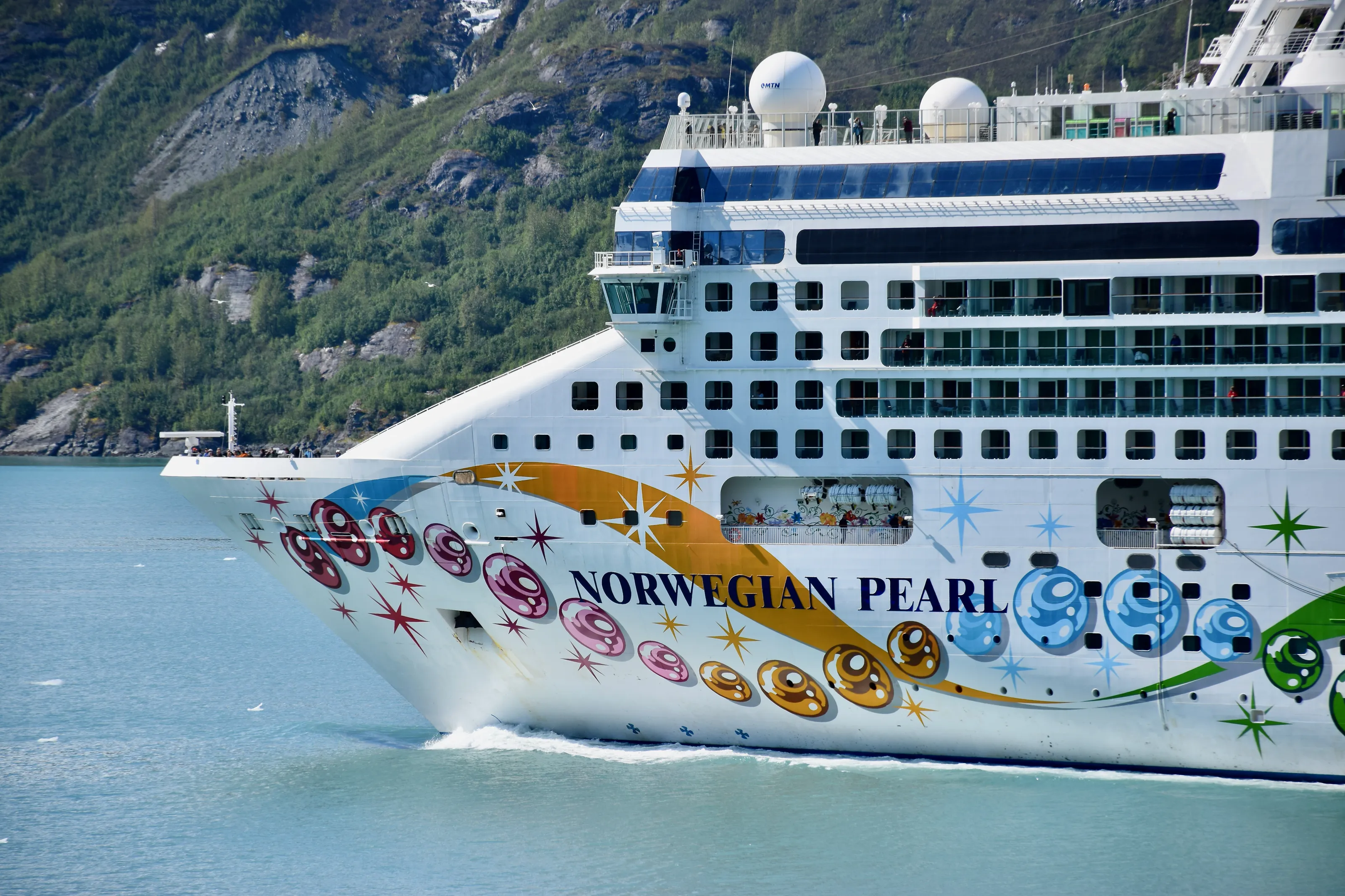 The Names of Cruise Ships (in colour)