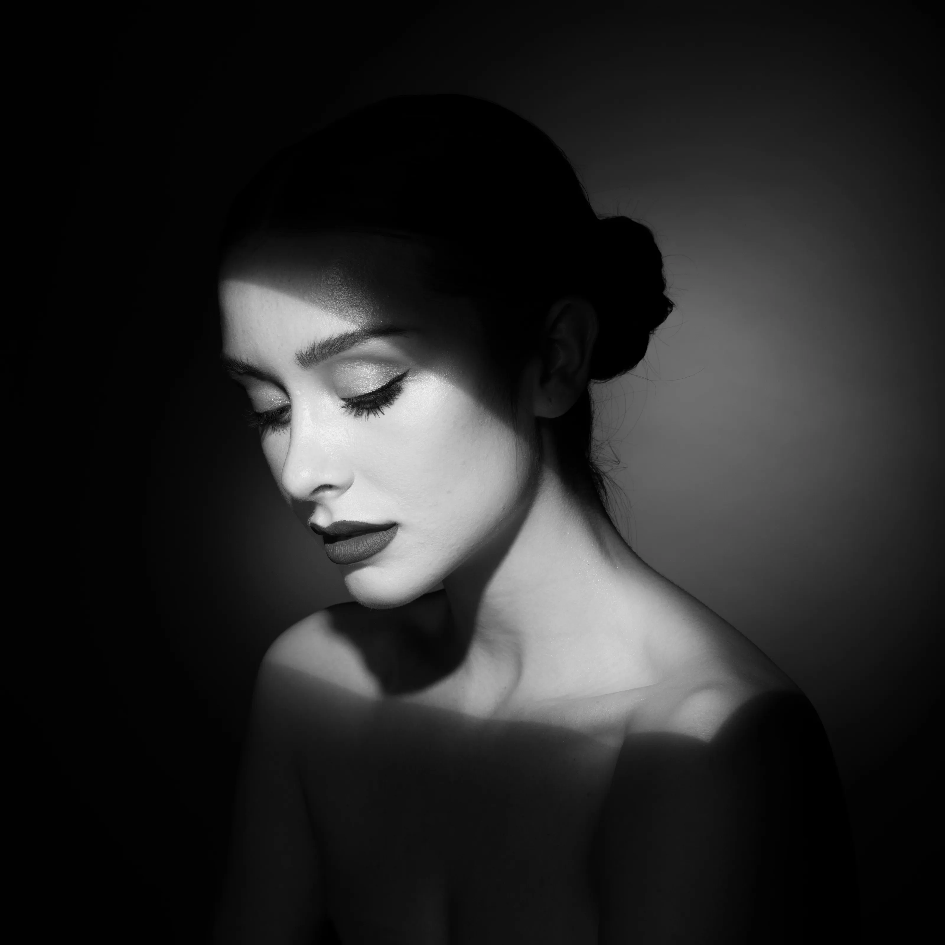 Black and White Headshots