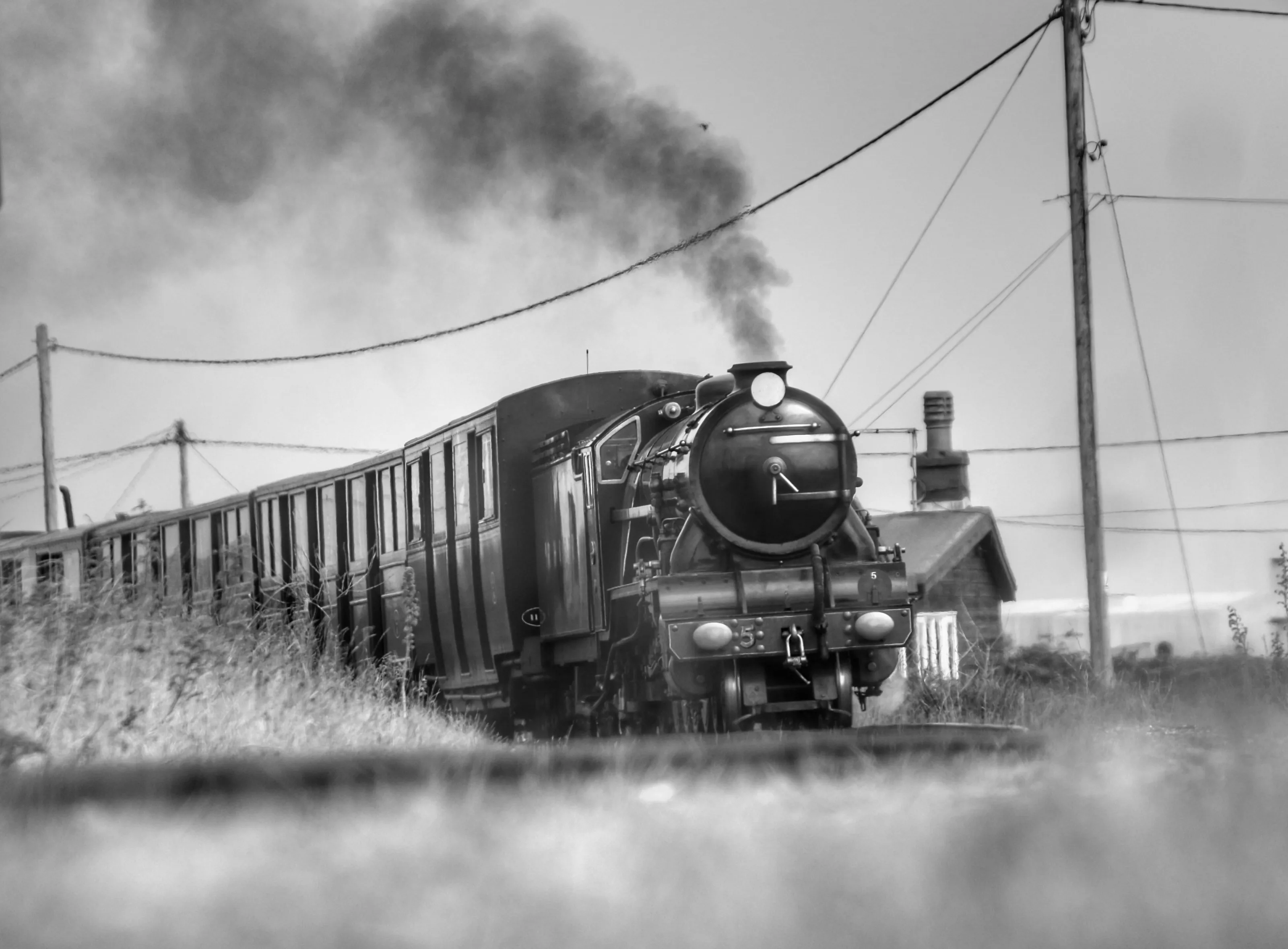 Steam Trains