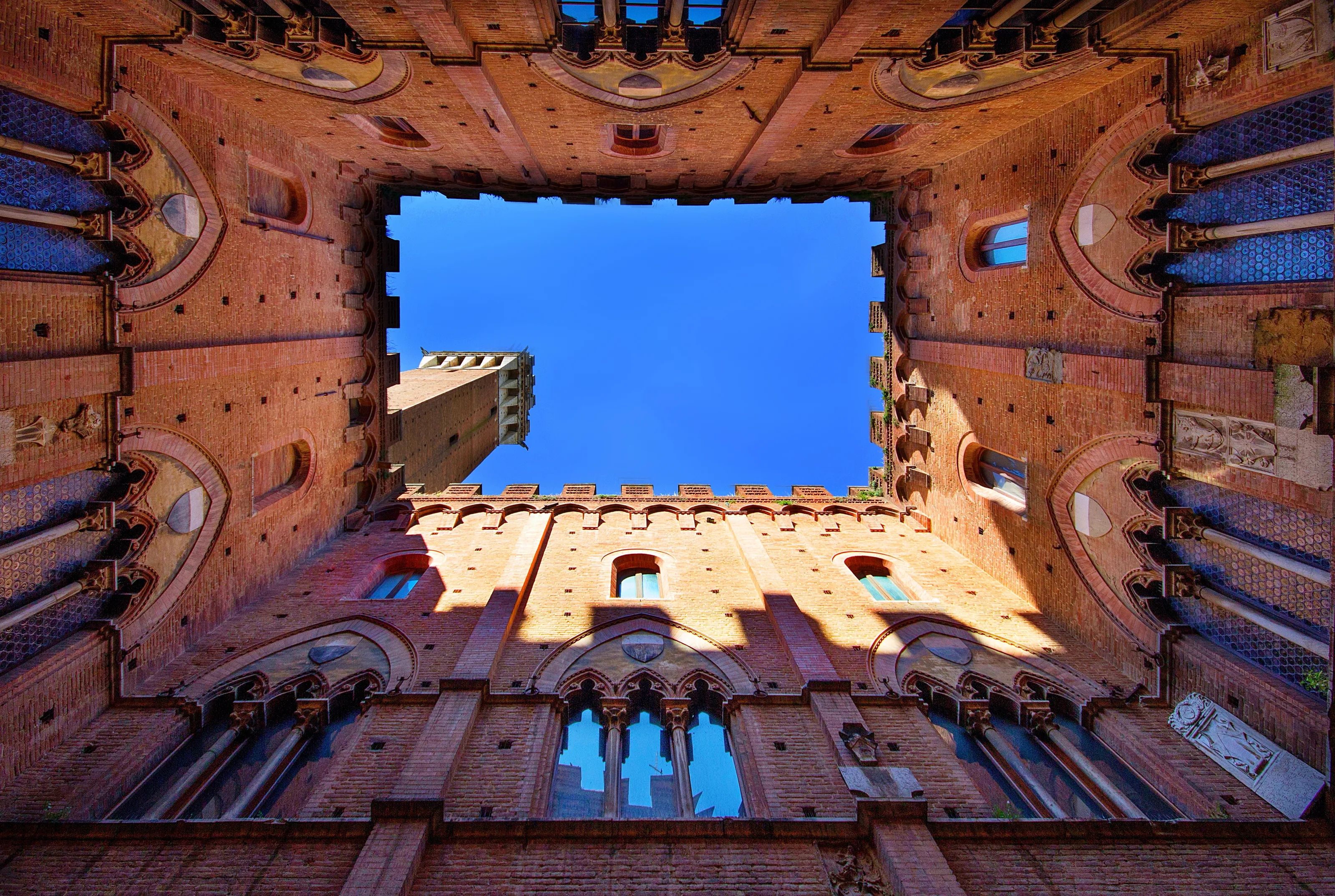 Looking Upwards