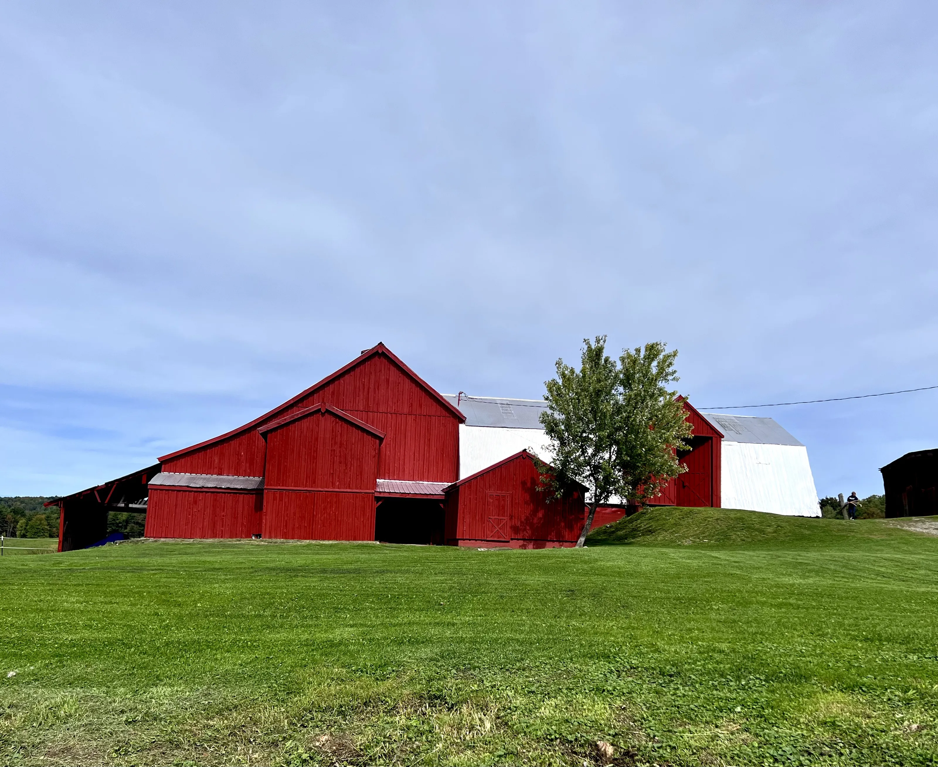 Barns (in colour)