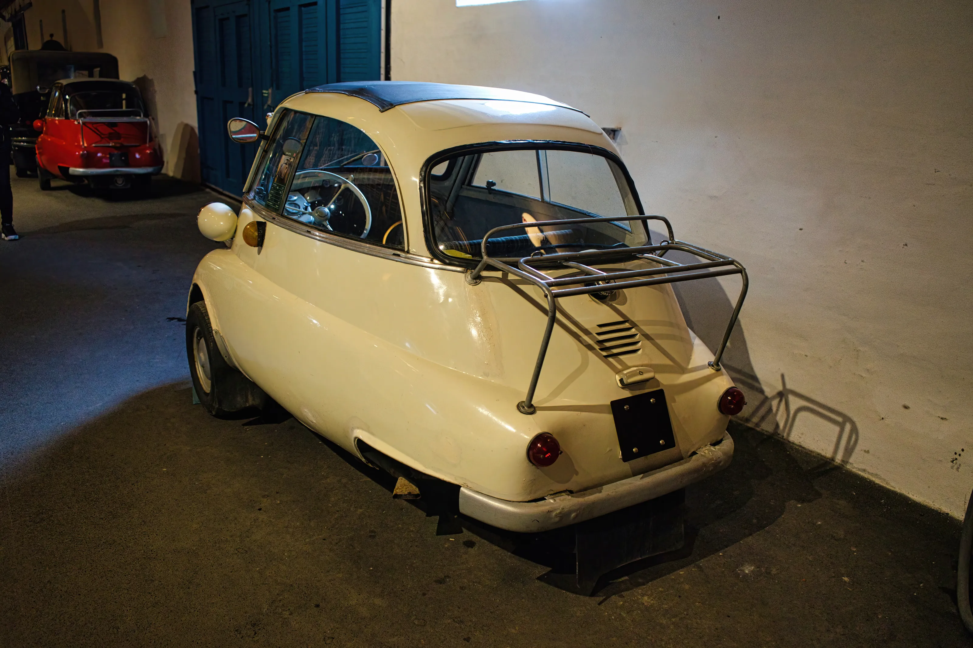 Cars Made with Three Wheels (in colour)