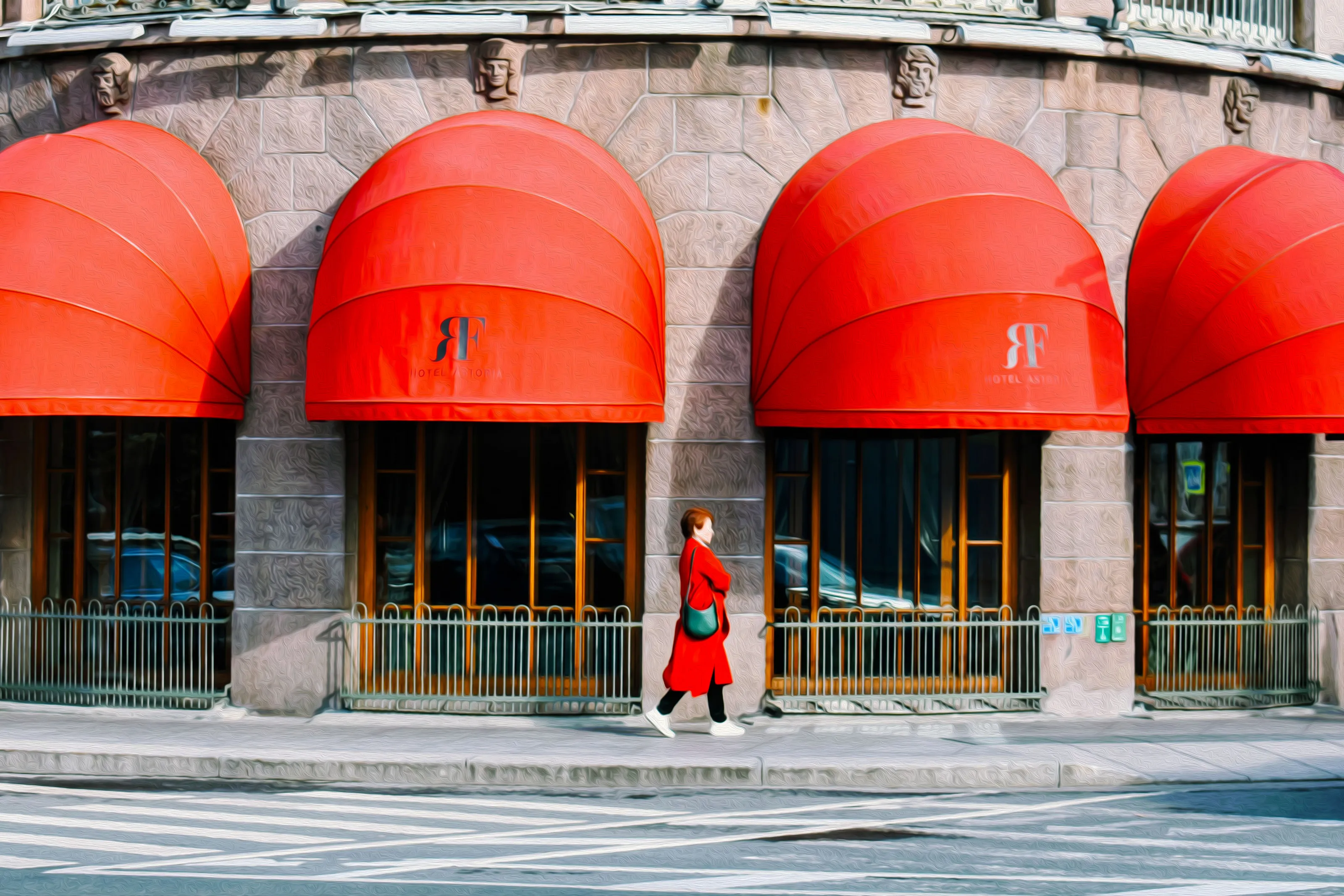 Awnings (in colour)