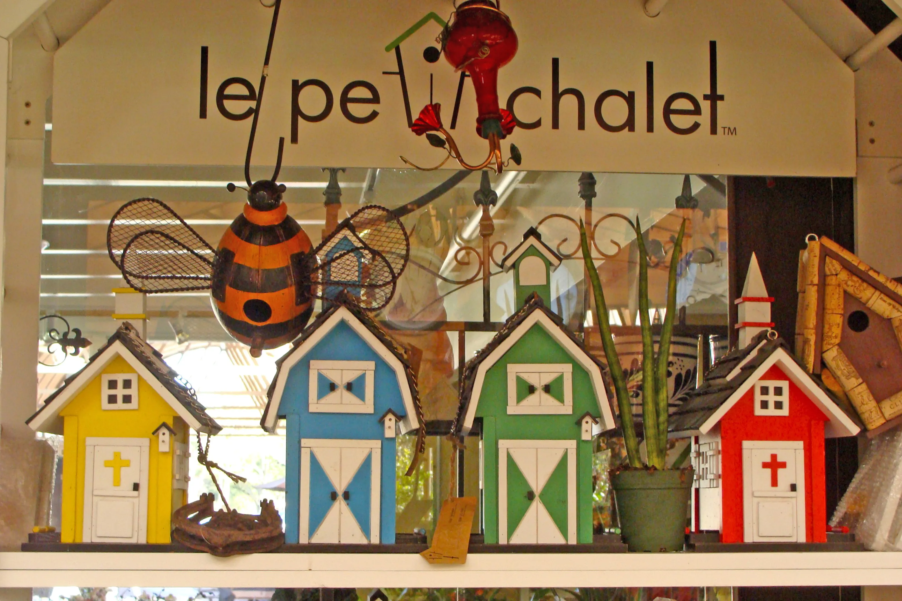 Bird's Nests and Artificial Birdhouses (in colour)