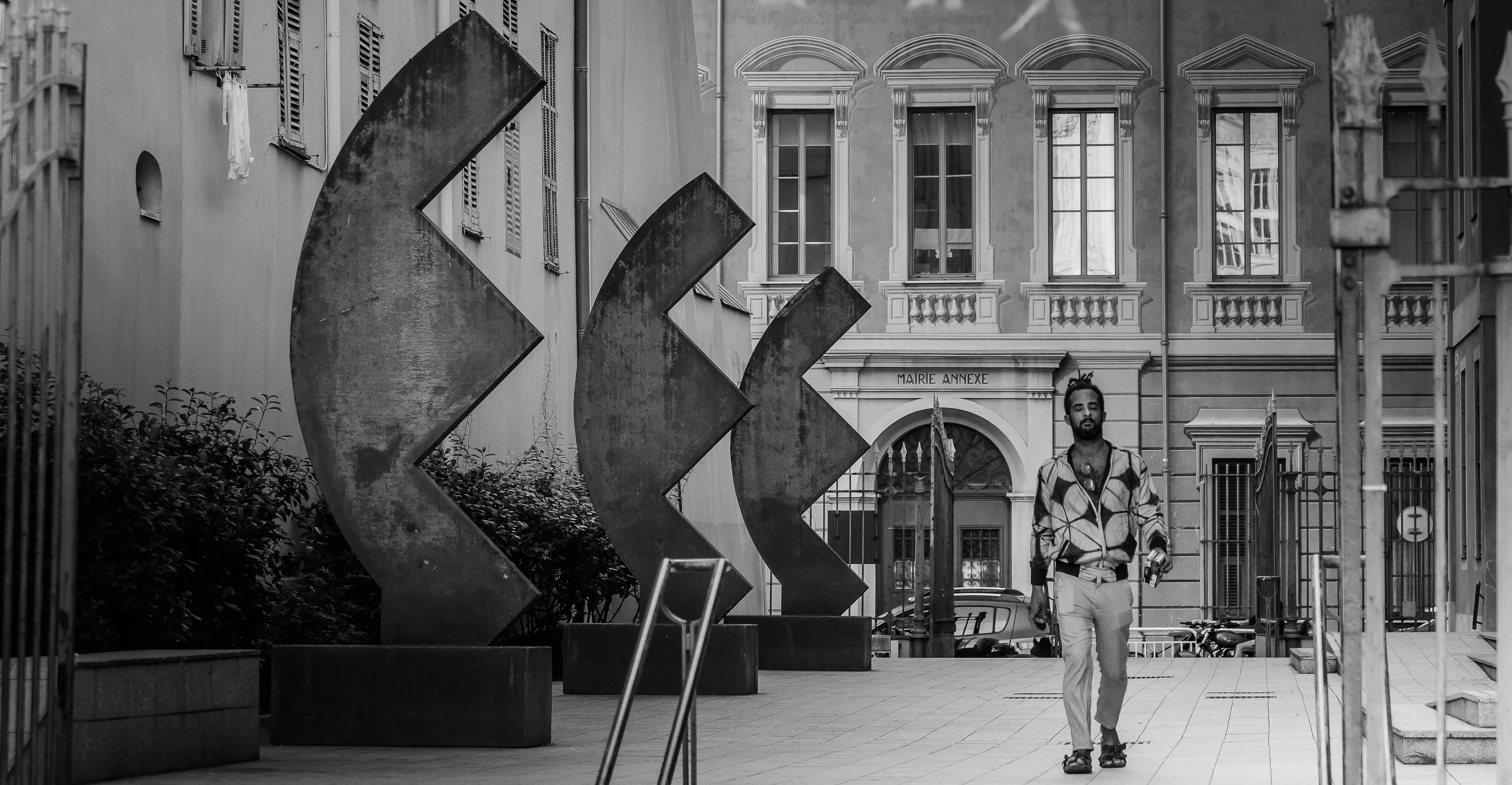 The Street as a Catwalk