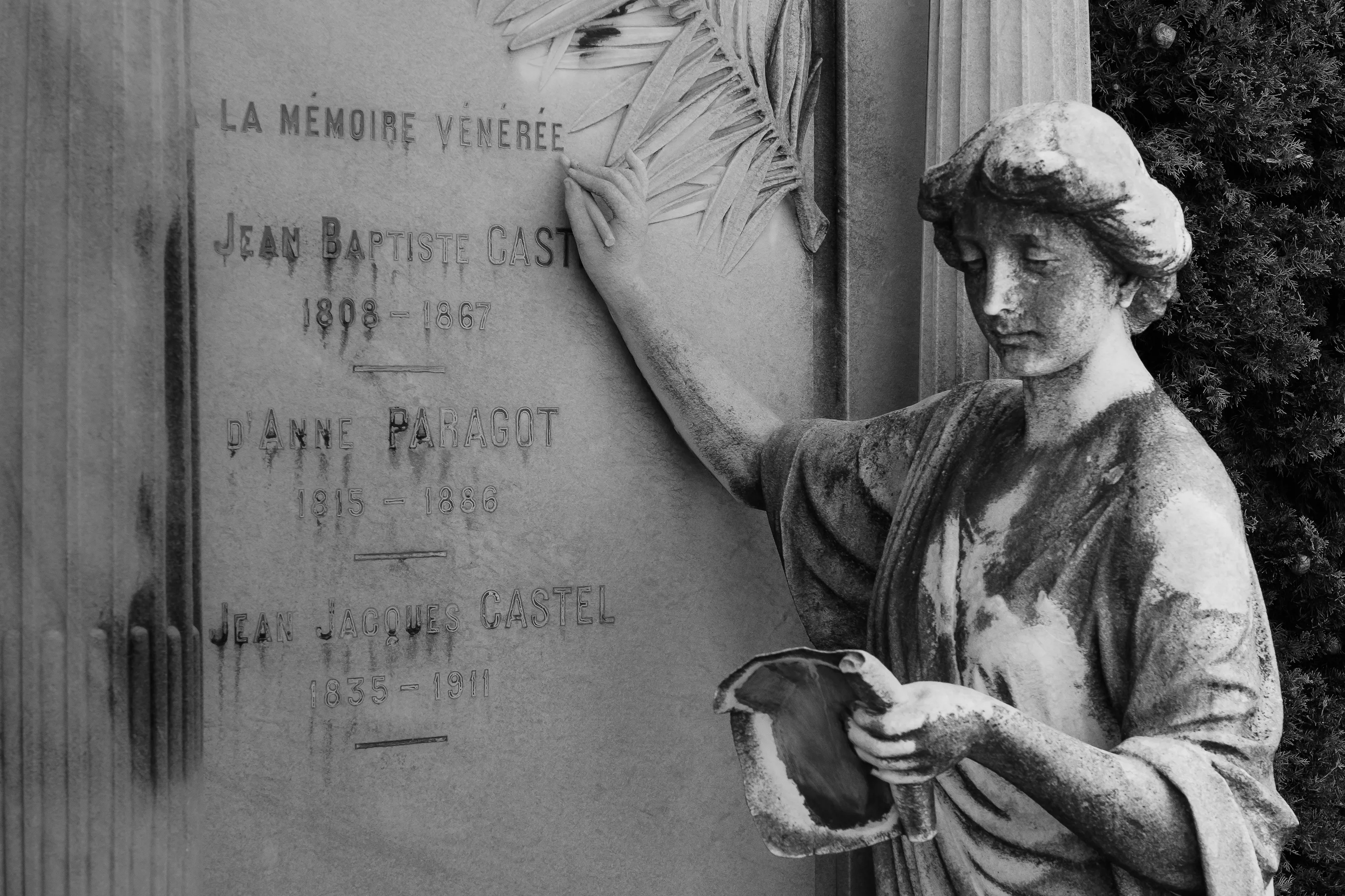 Statues in Cemeteries
