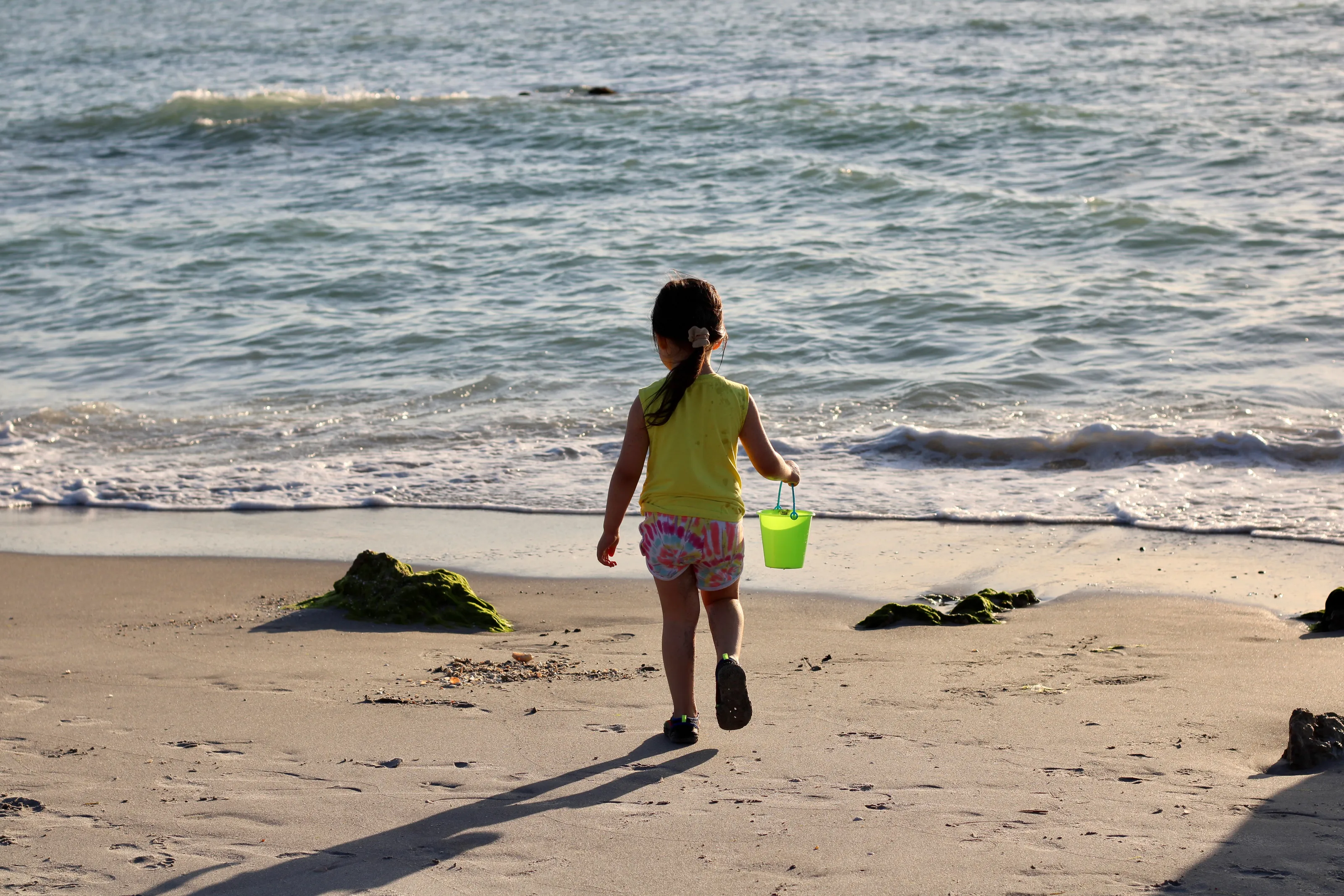 People at the Beach