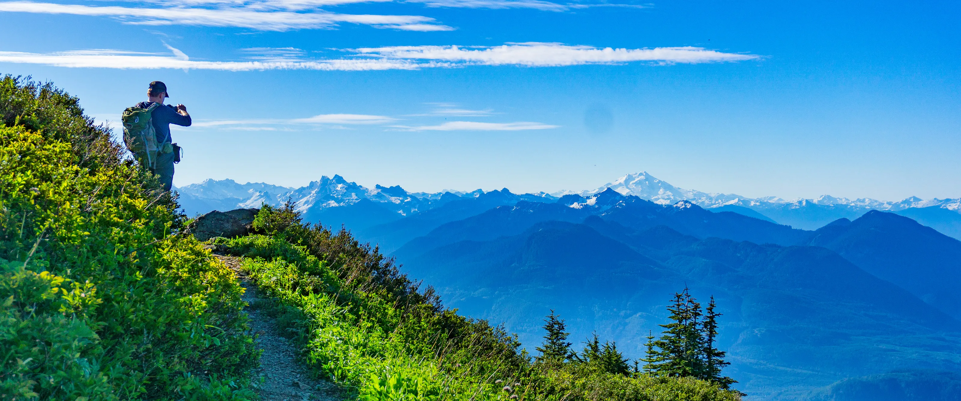 Mountain Ranges in Colour (no aerial shots)
