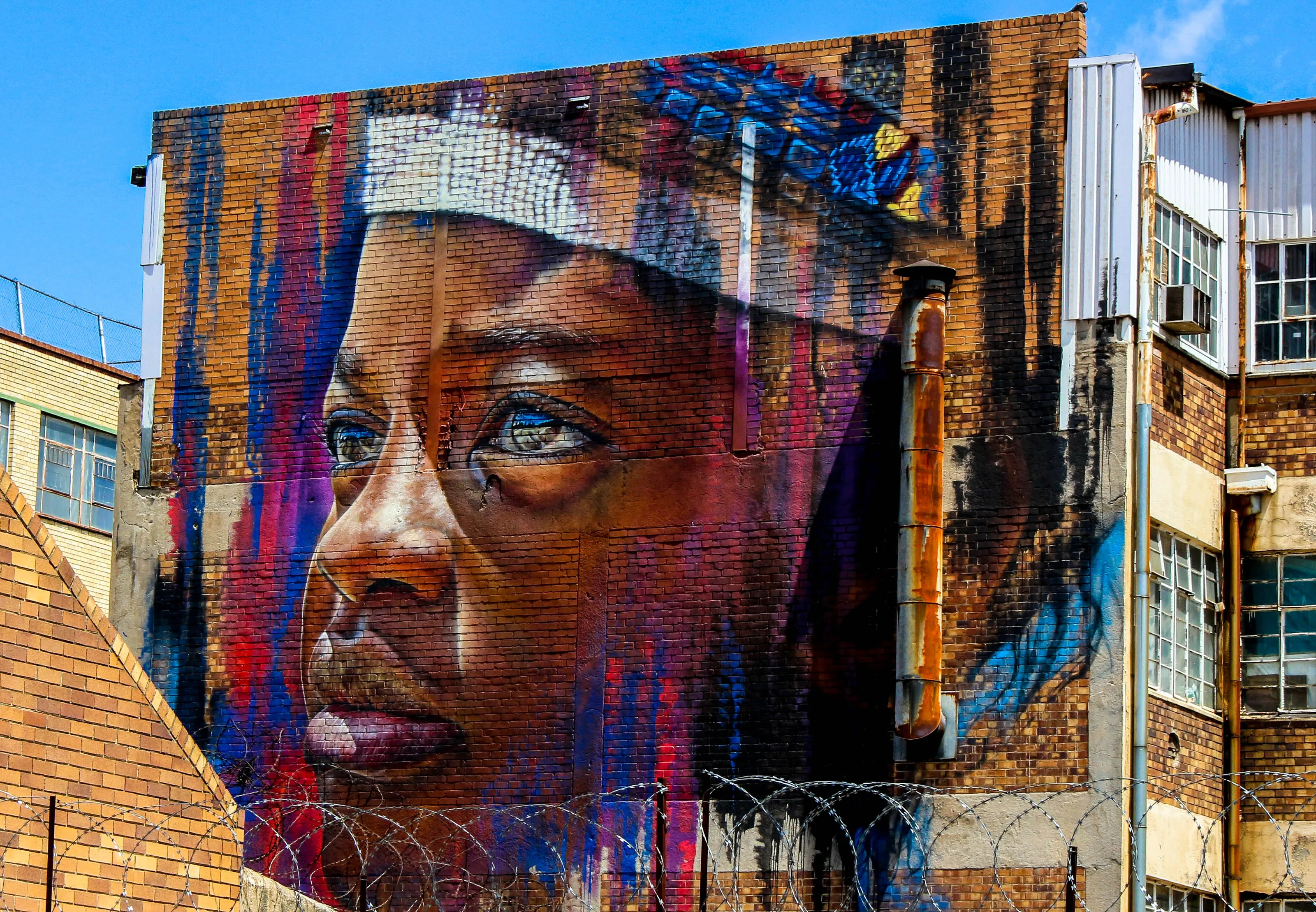 Art of Murals on Walls (no advertisements)