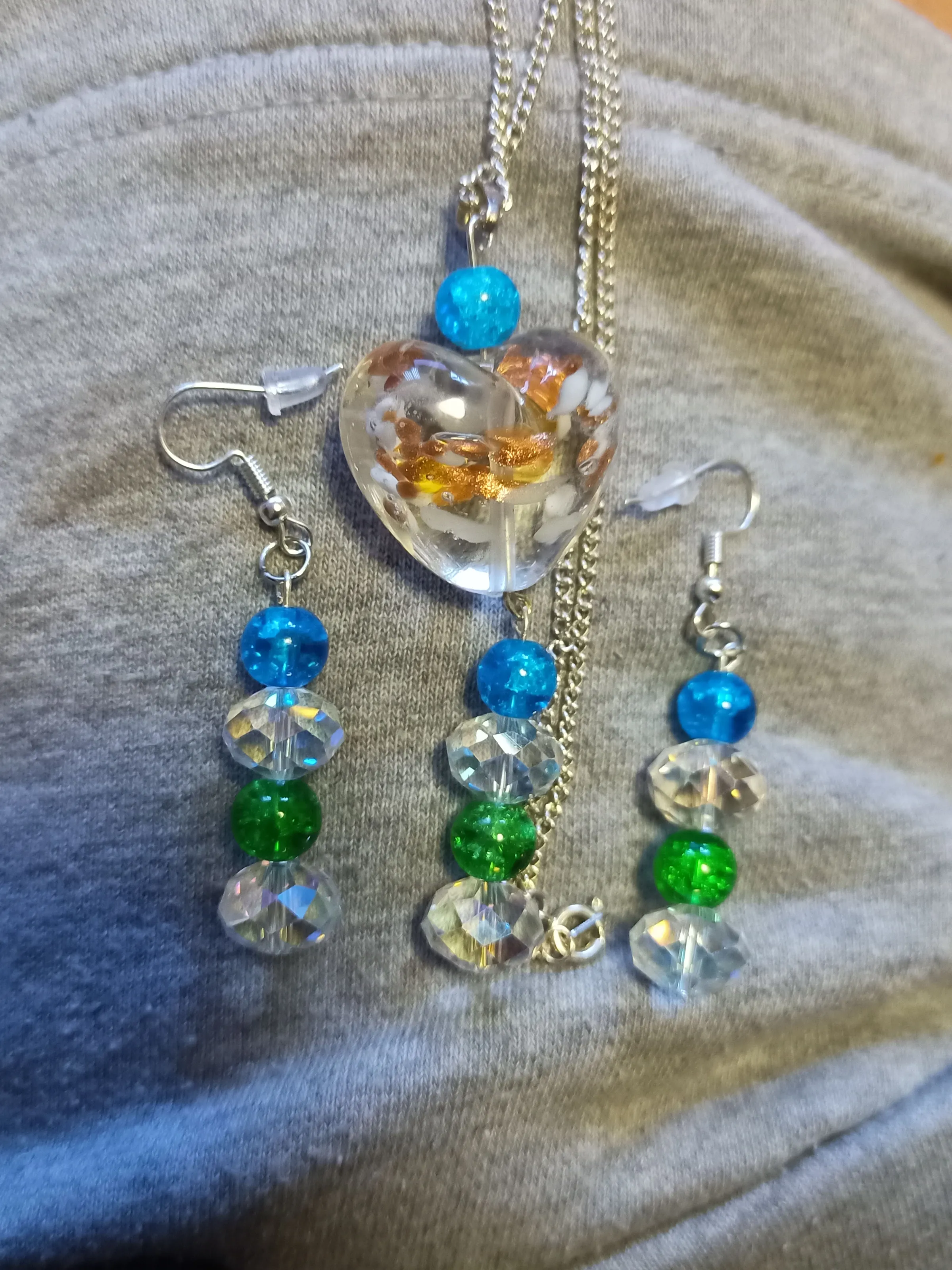 Jewellery with Crystals and Gemstones