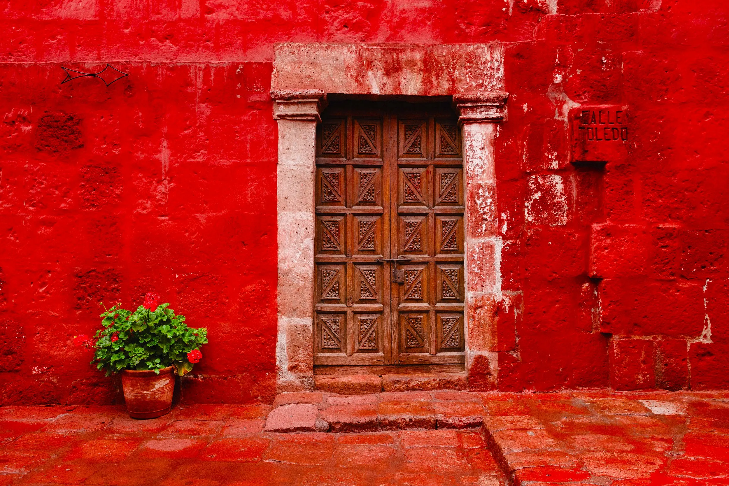 The Colour Red