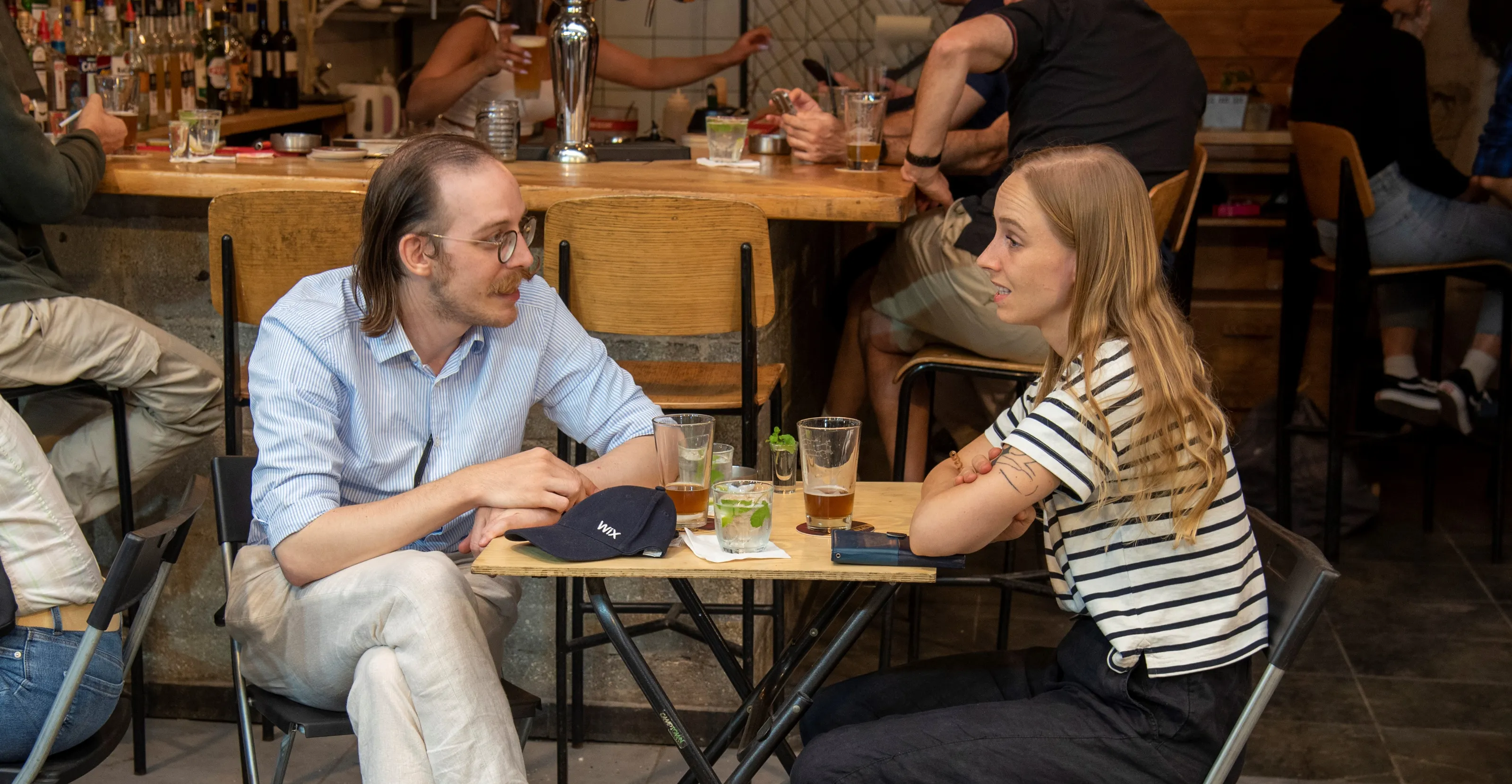 People in Conversation