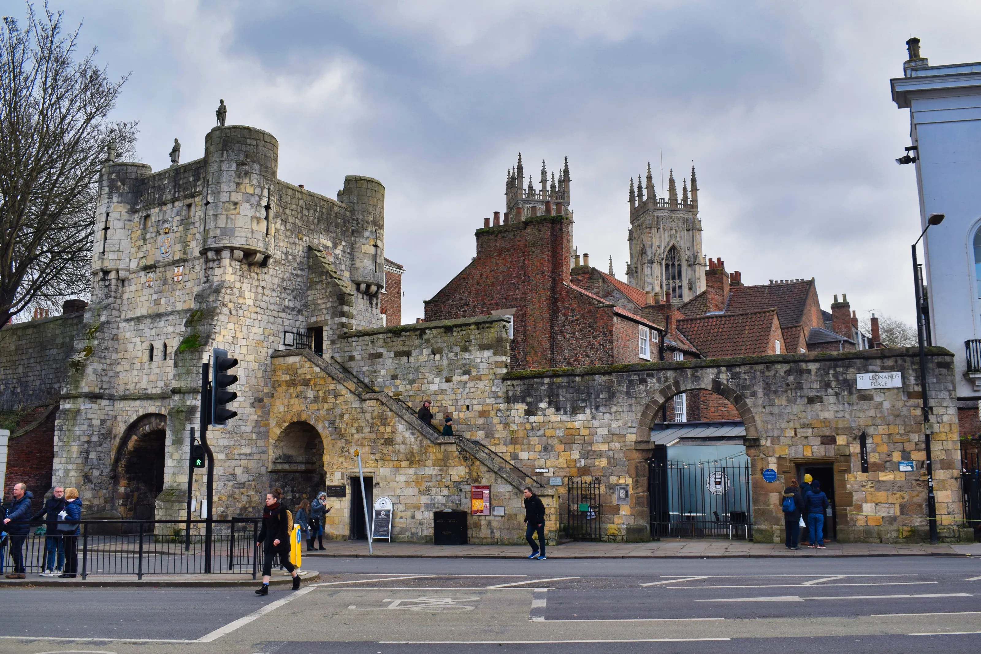 York, England