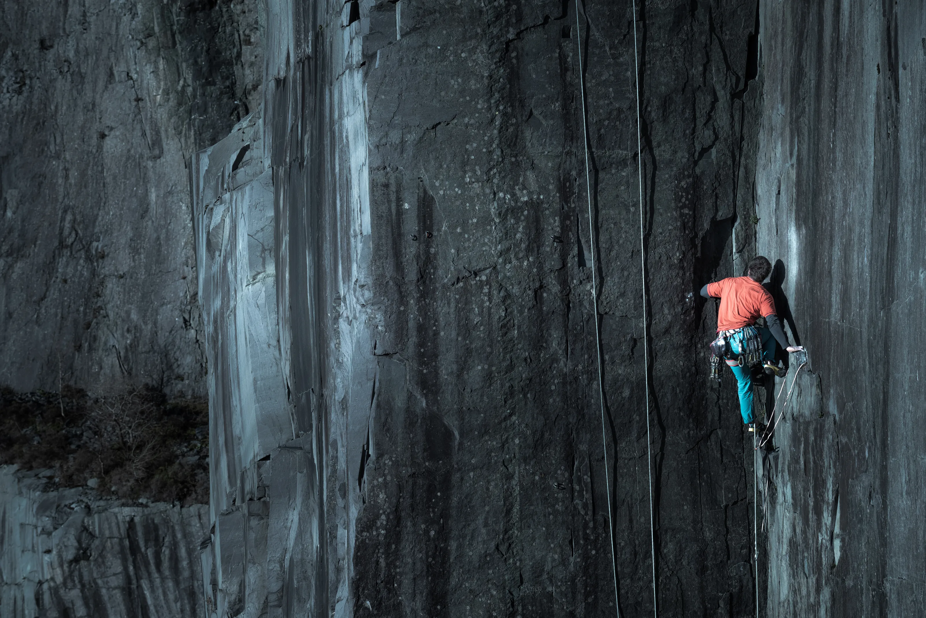 People Showing a Sense of Adventure