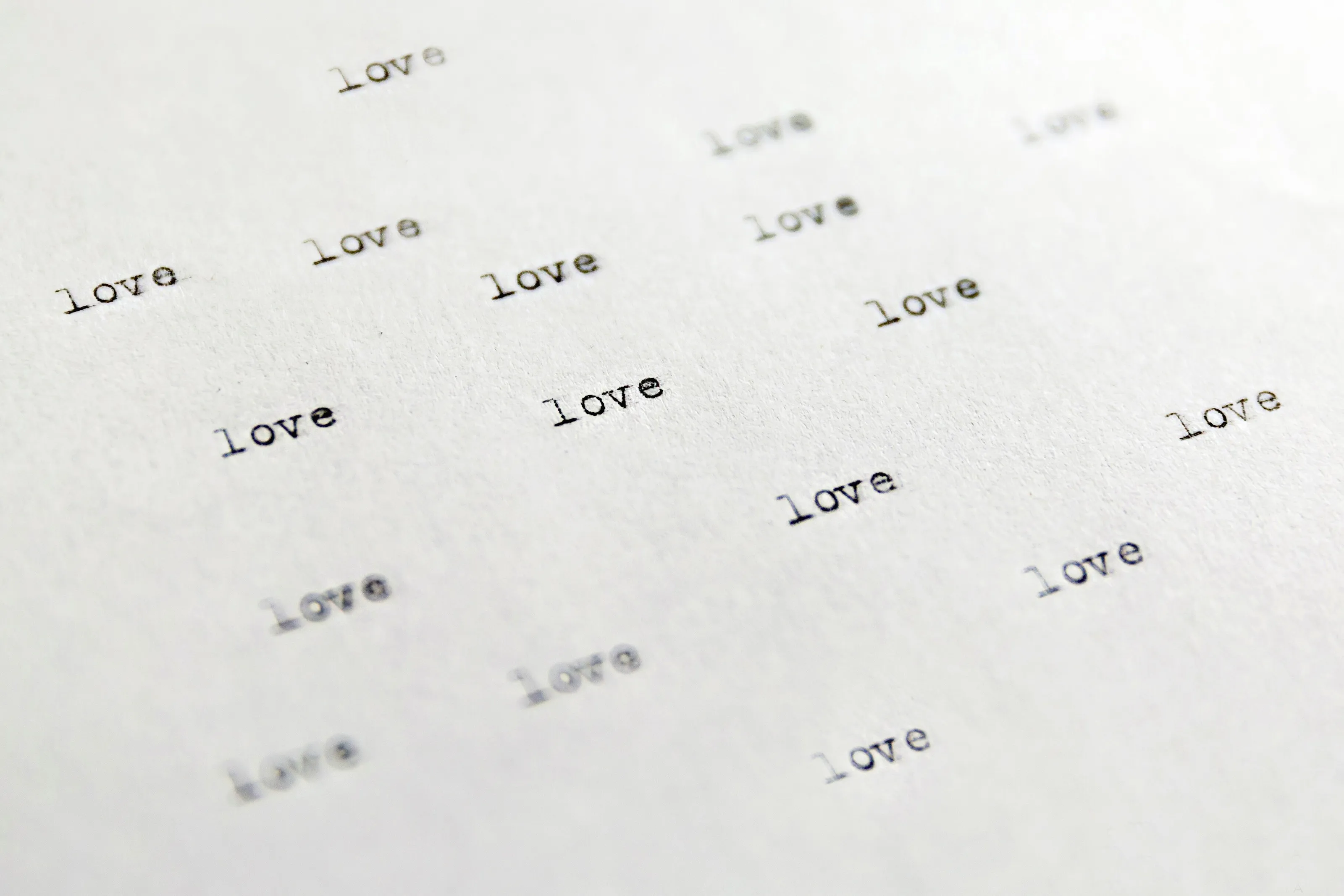 Words and Letters