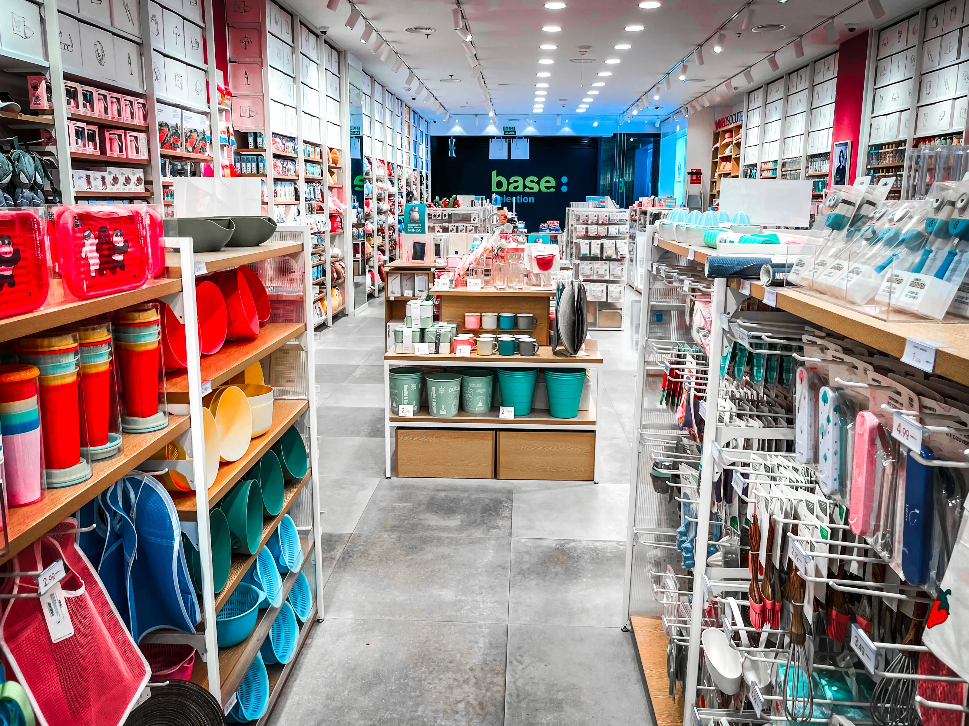 Shop Displays from Inside a Shop