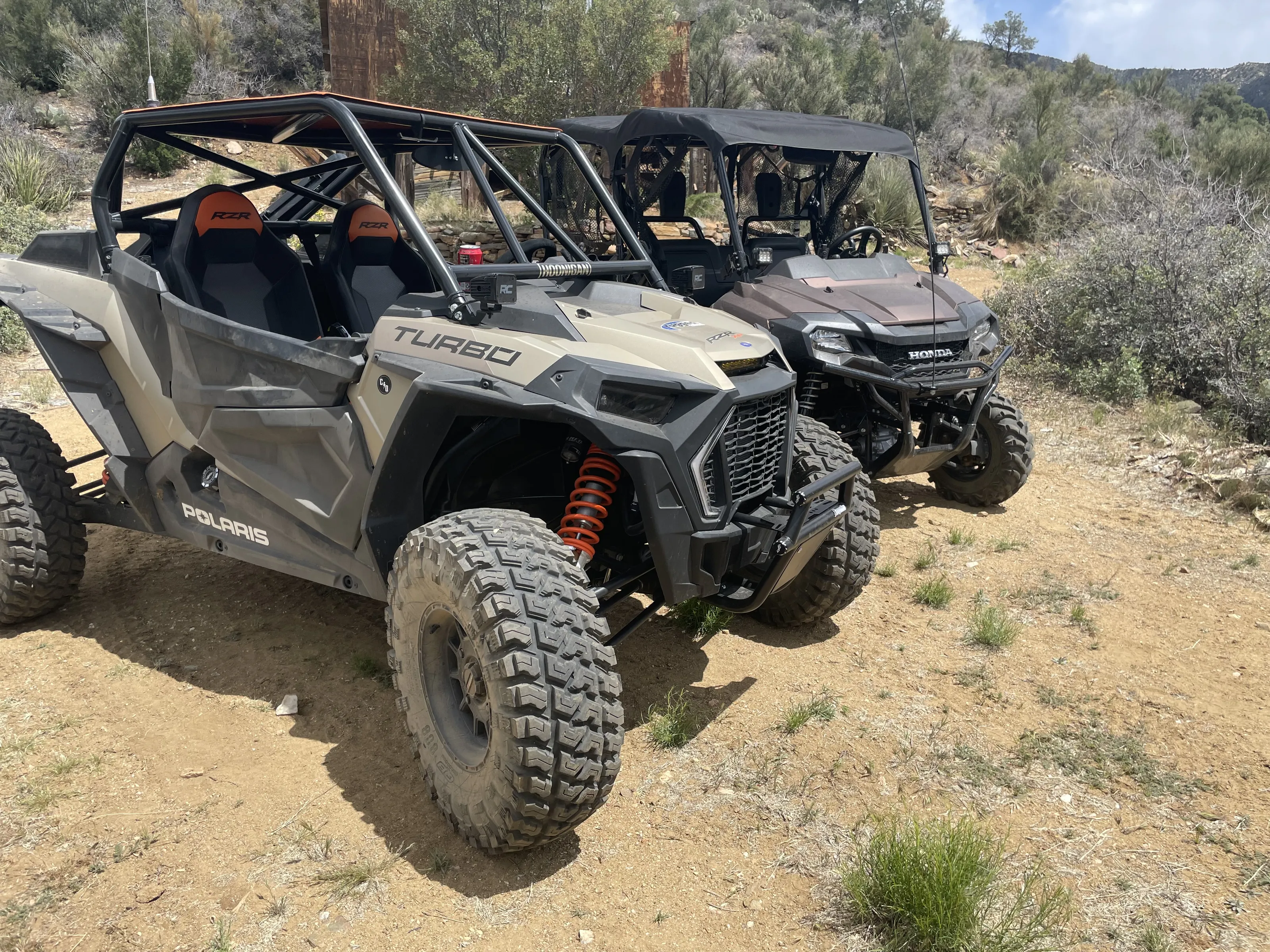 Off-Road Vehicles