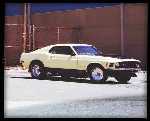 Classic Cars of the 1960s, '70s & '80s (in colour)