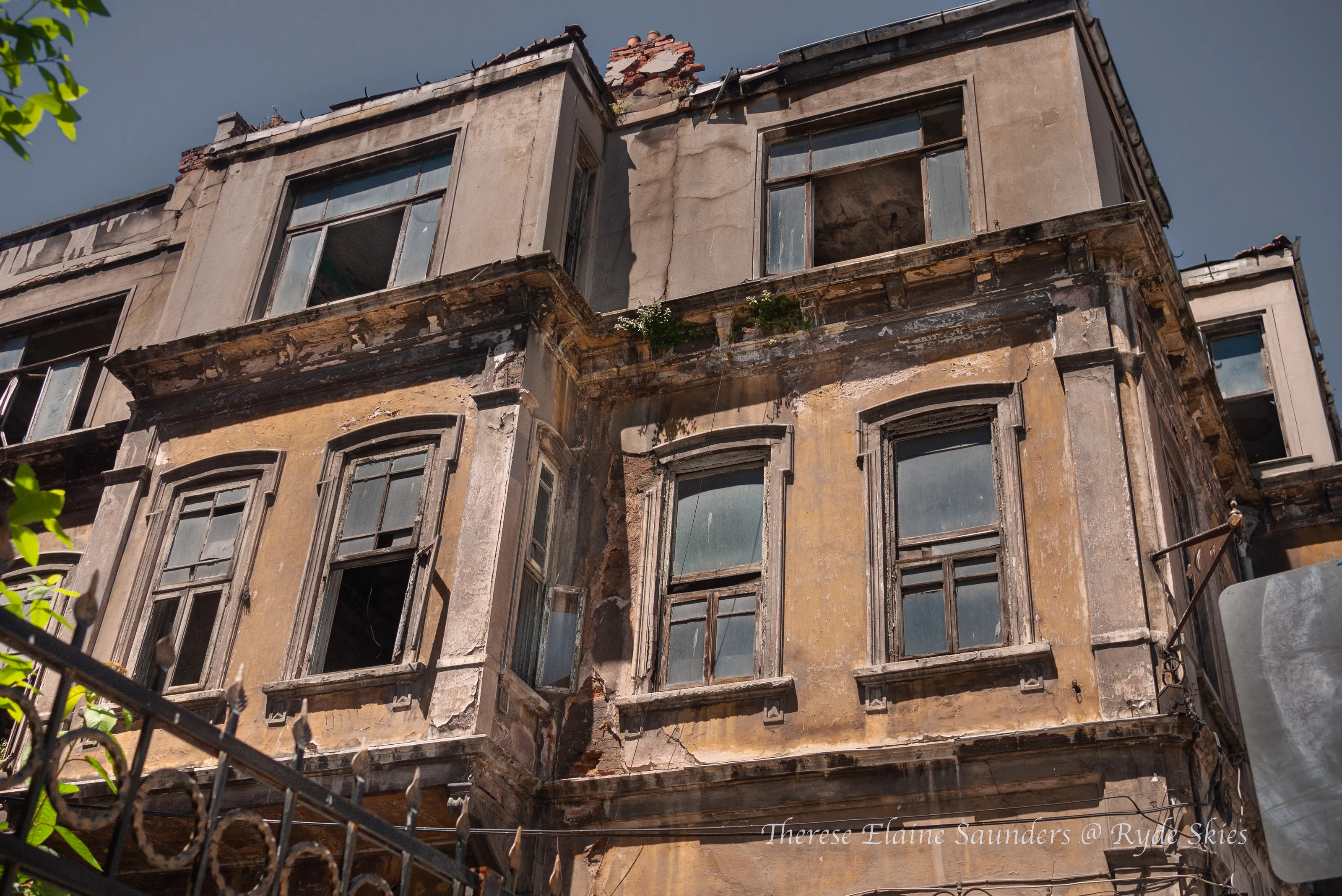 Exteriors of Derelict Buildings