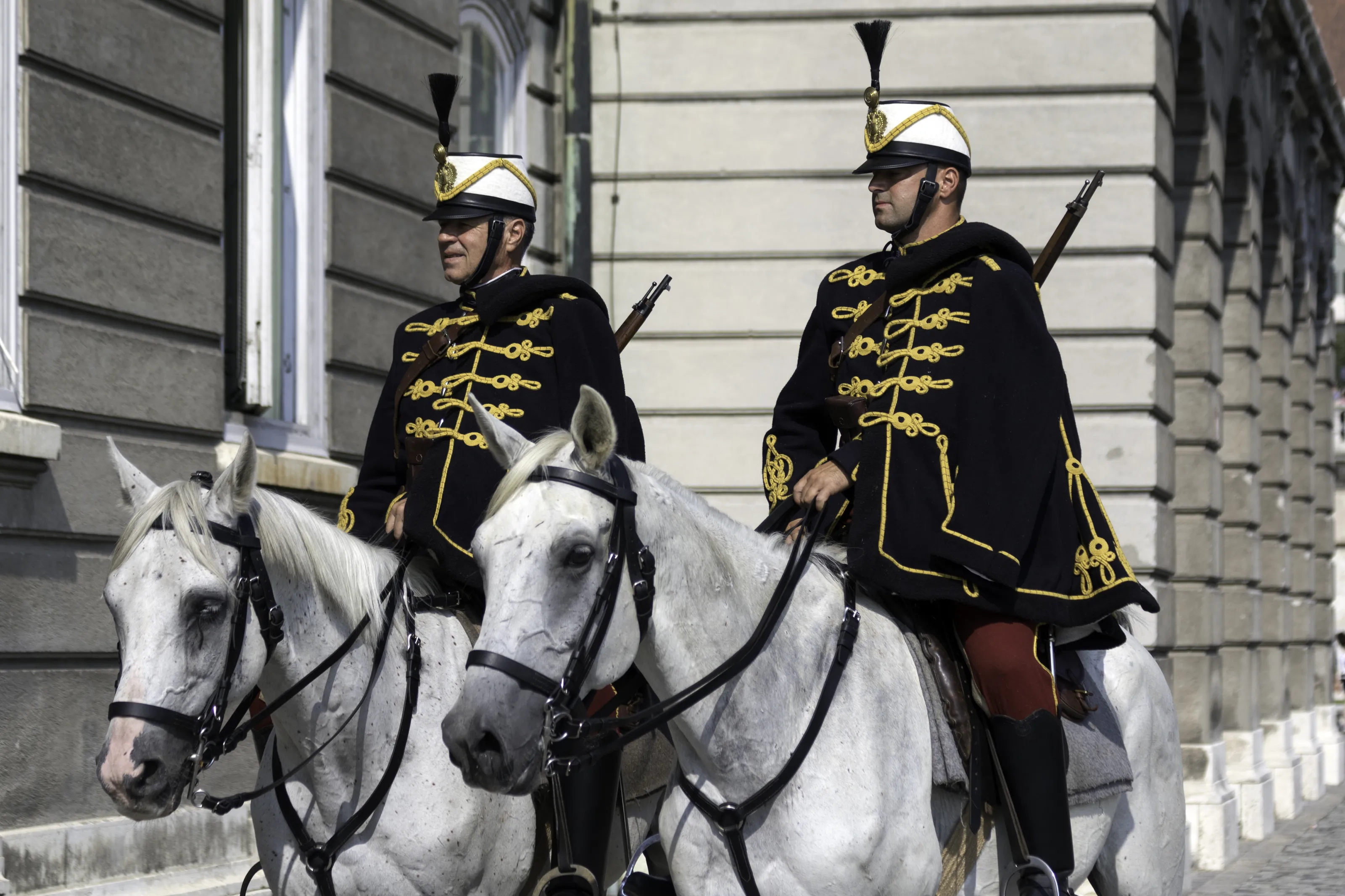 People on Horseback