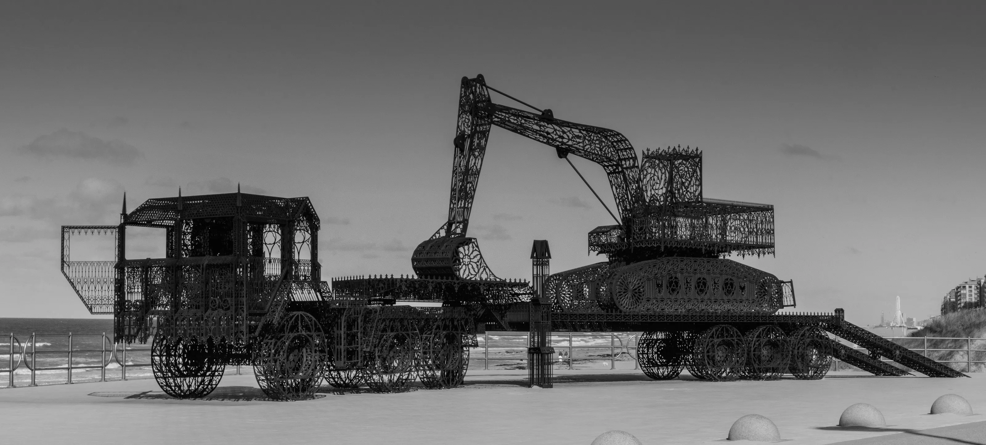 Art Made from Metal