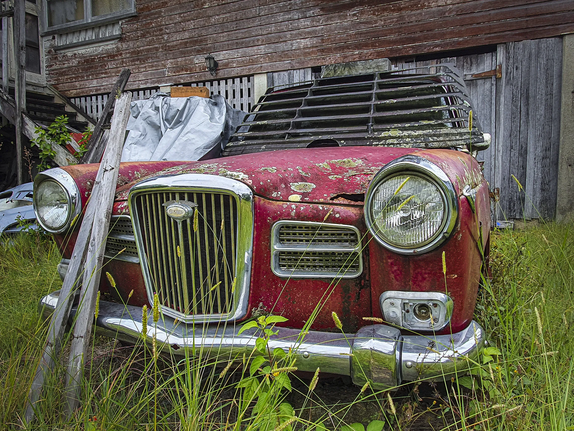 Rusty Cars