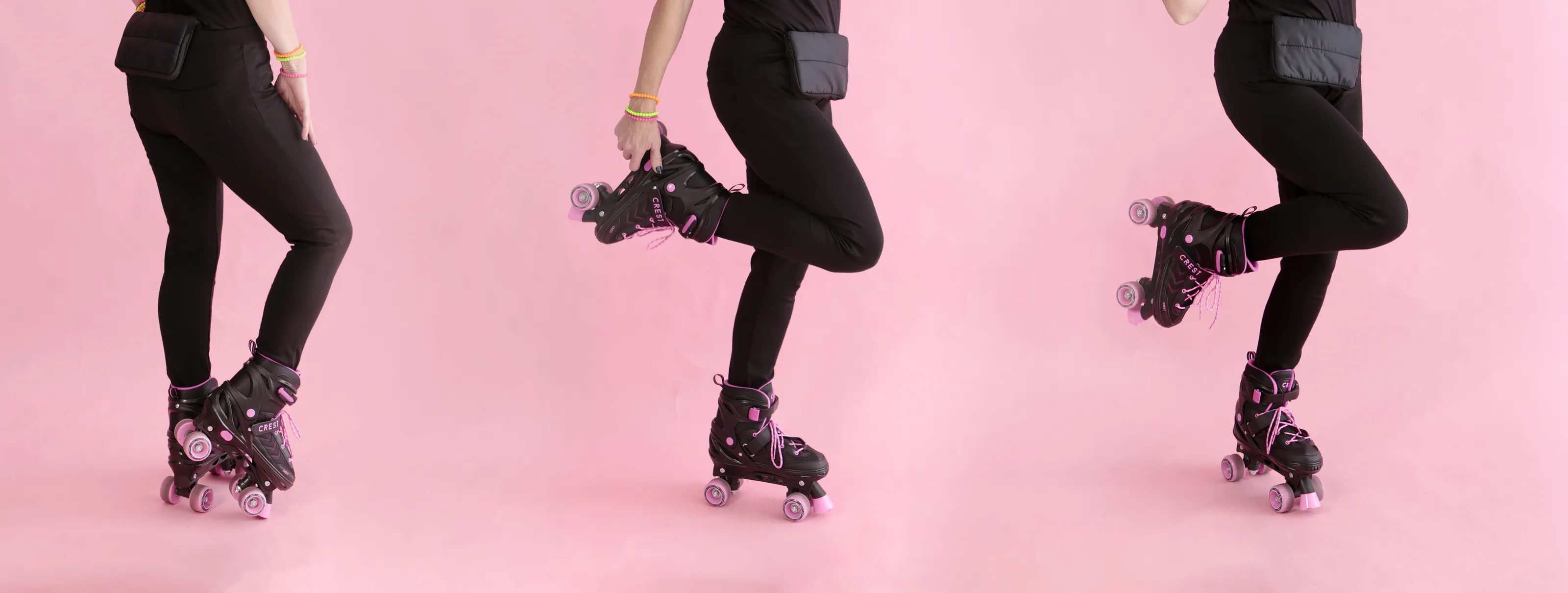 People Wearing Roller Skates