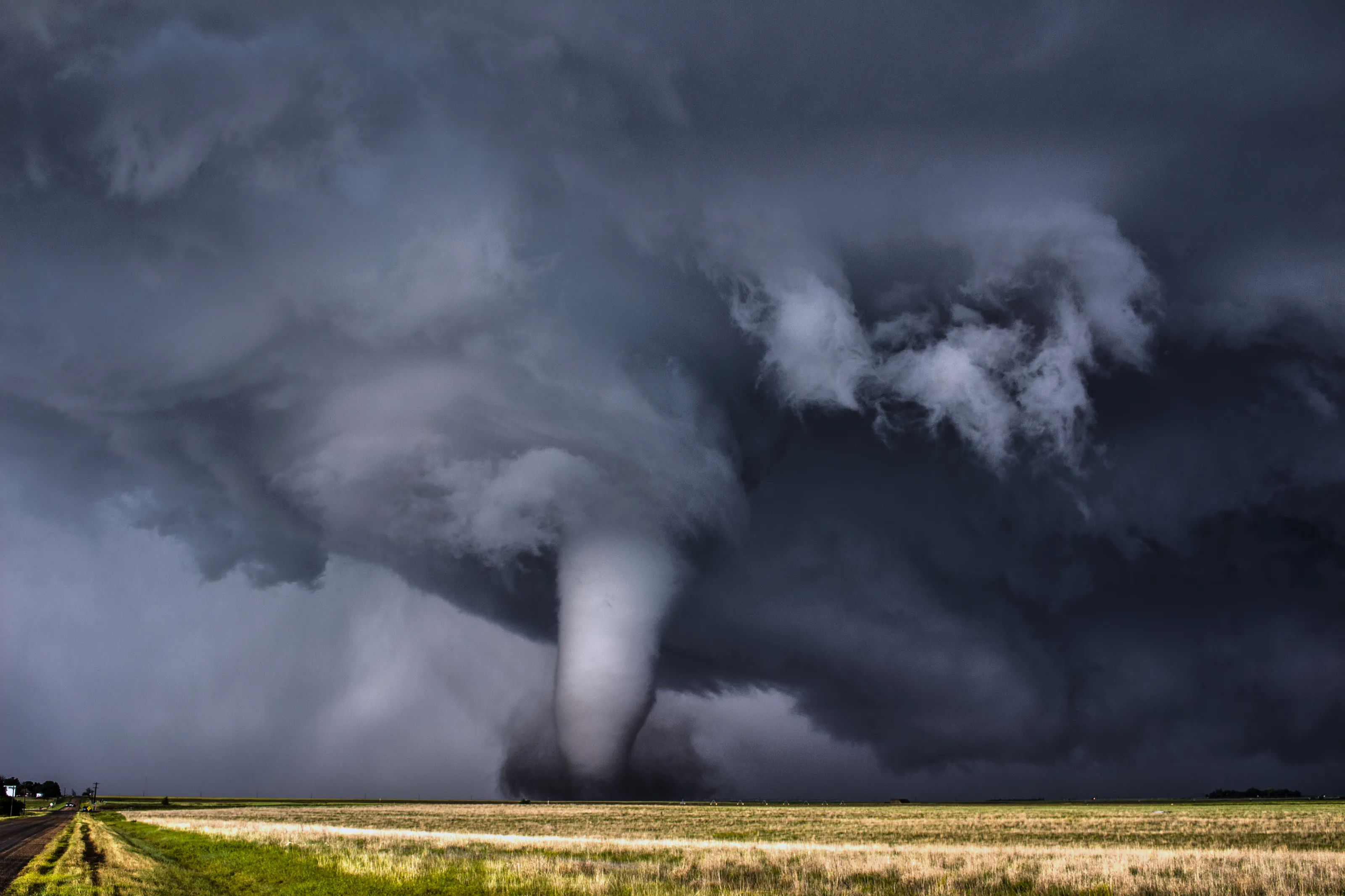 Funnel Clouds and Tornadoes
