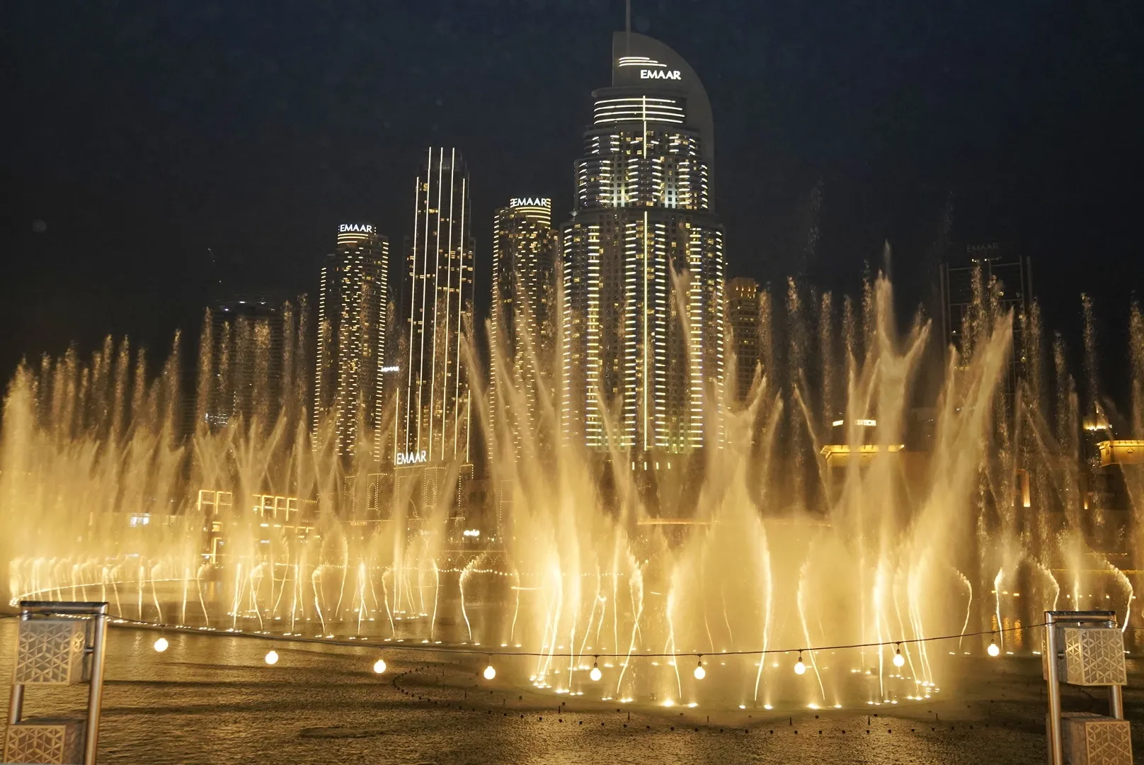 Fountains at Night