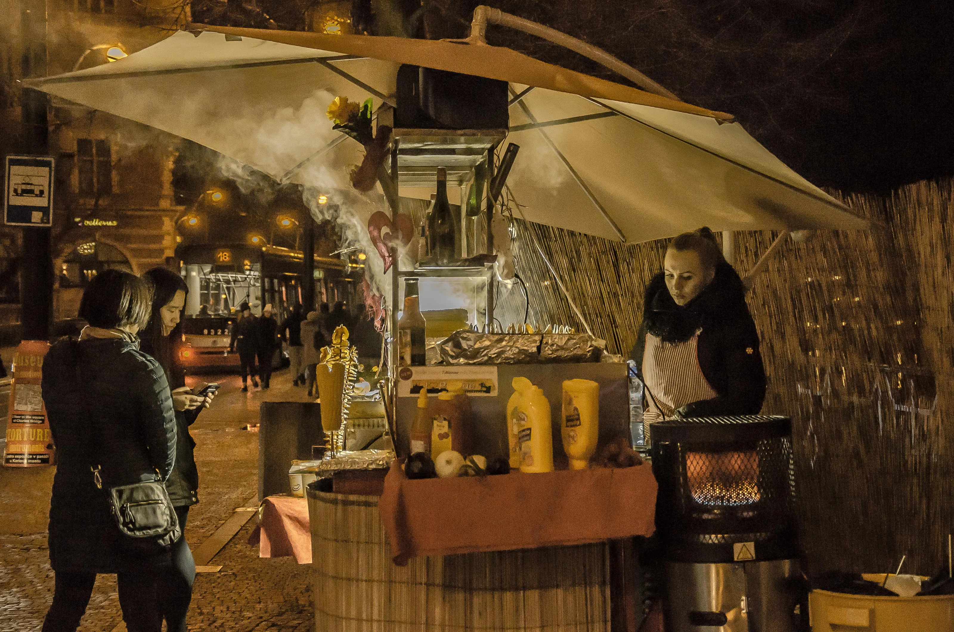 Street Food Stalls