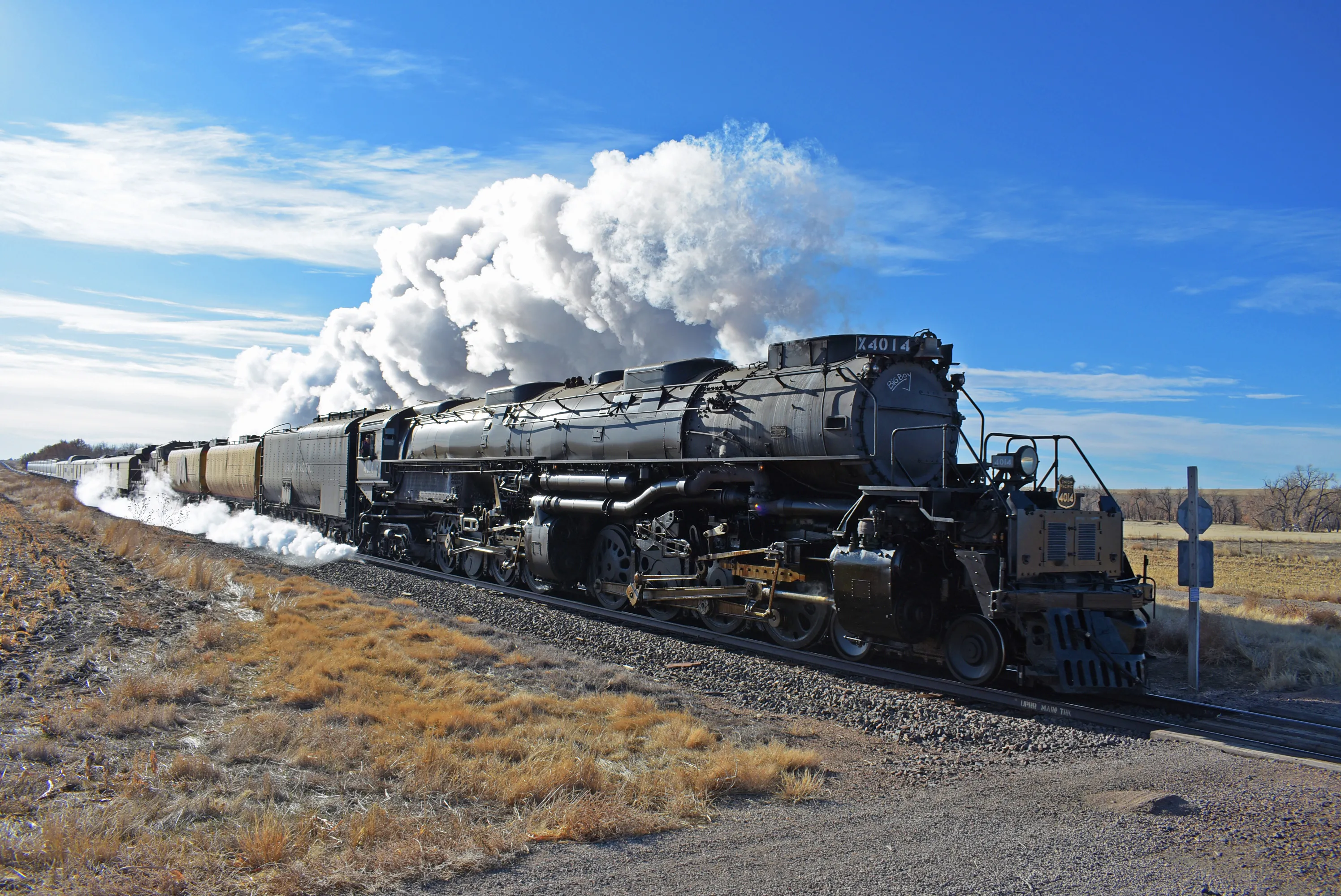 Steam Locomotives