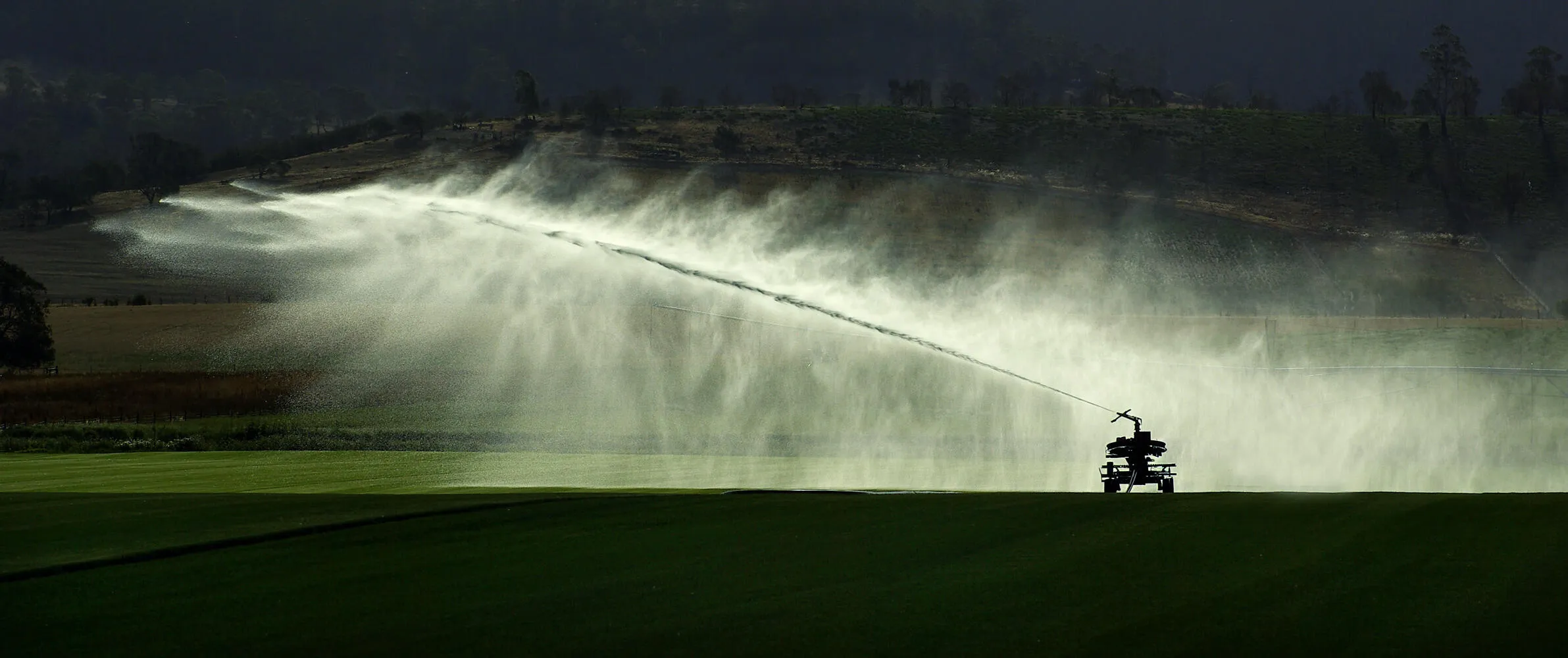 Water - the scarce resource