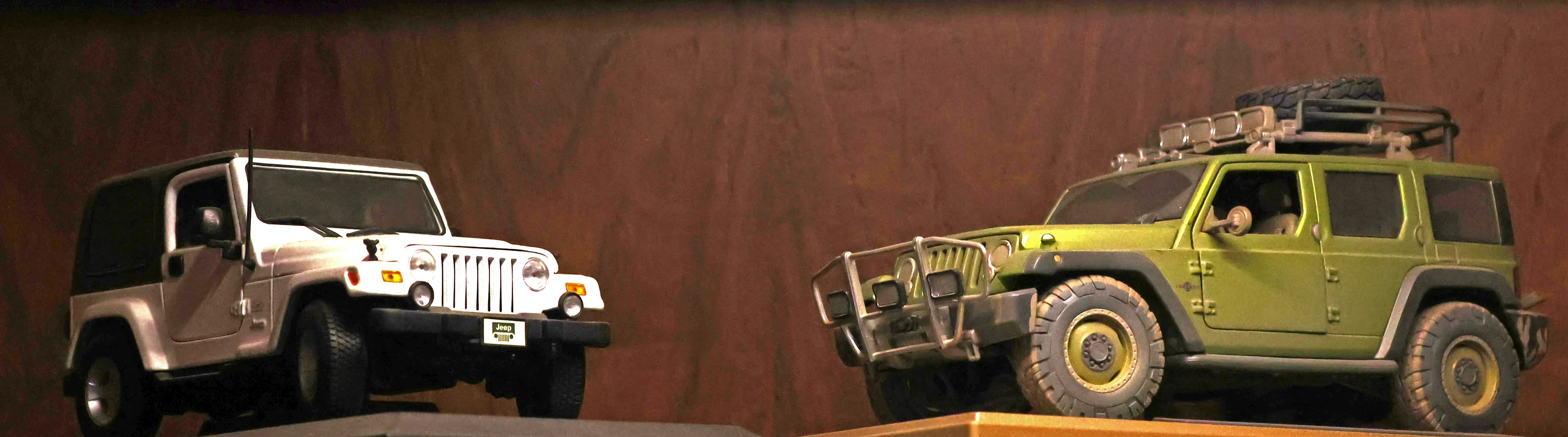 Model Objects on Display