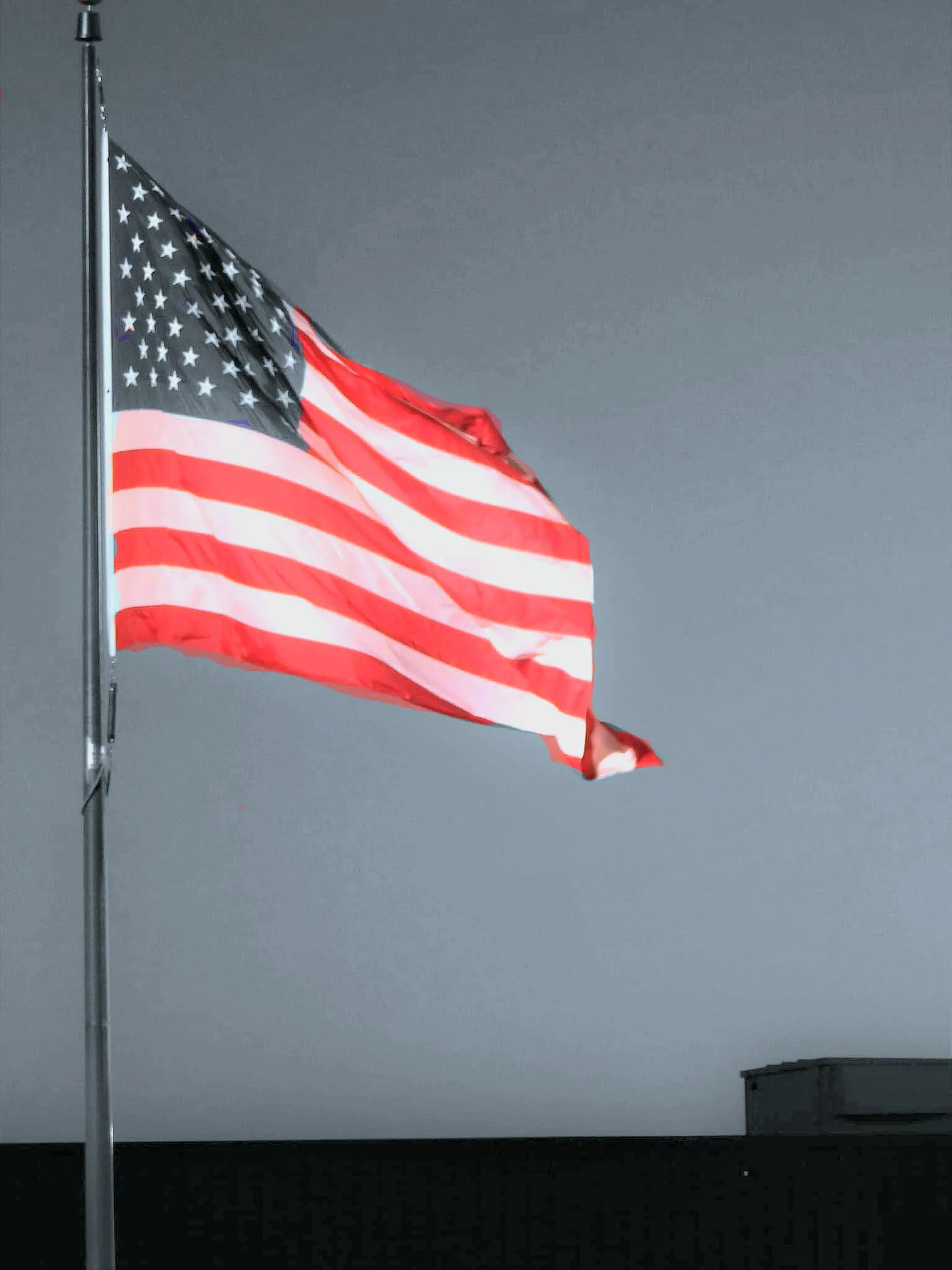 Flags Outdoors (in colour)