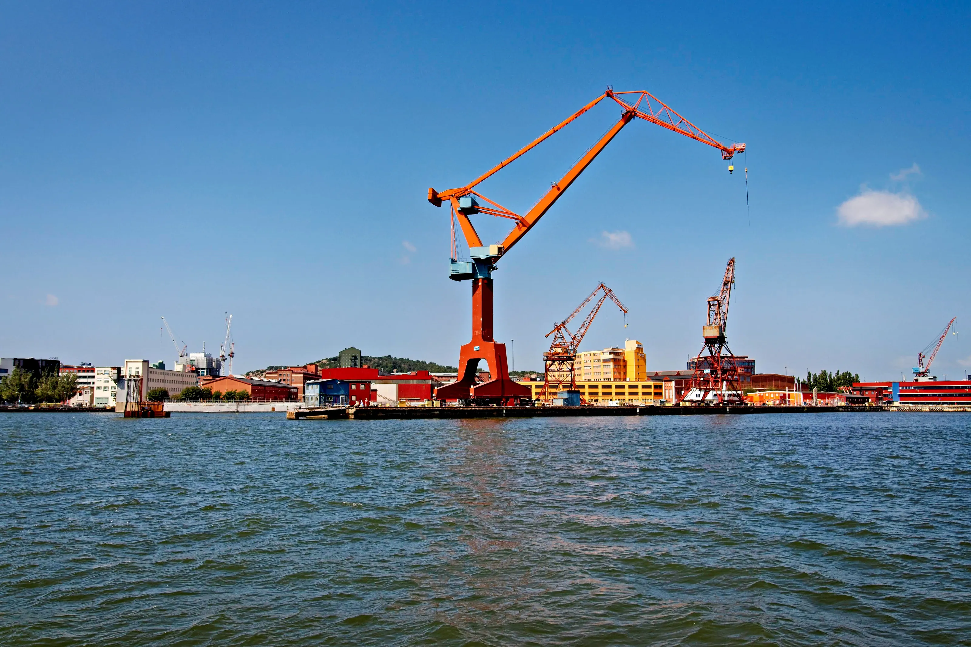 Cranes in Ports, Docks and Harbours