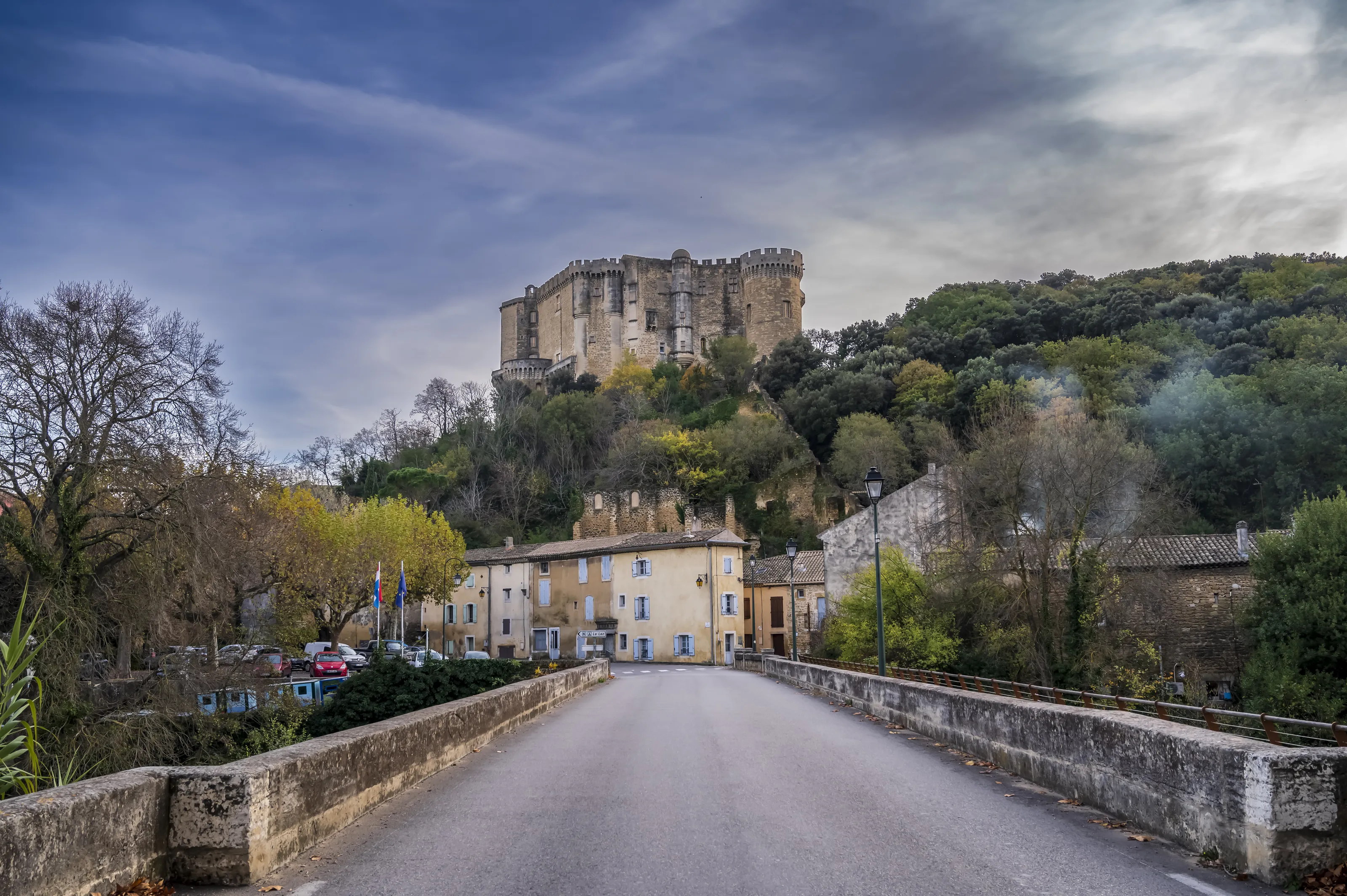 A Village with a Castle