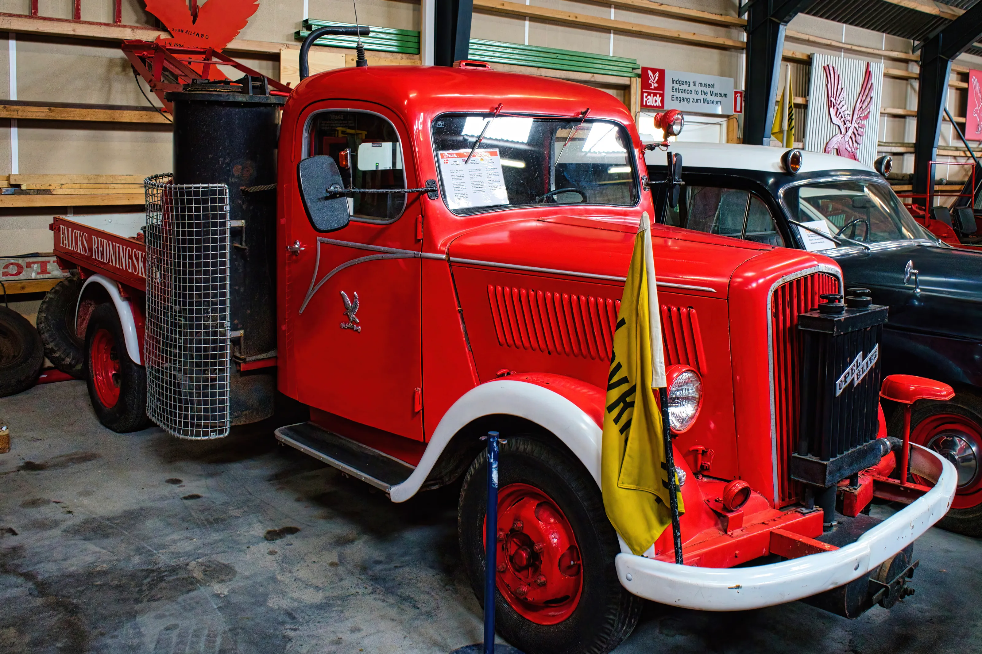 Recovery Vehicles (in colour)