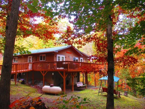Exteriors of Cabins