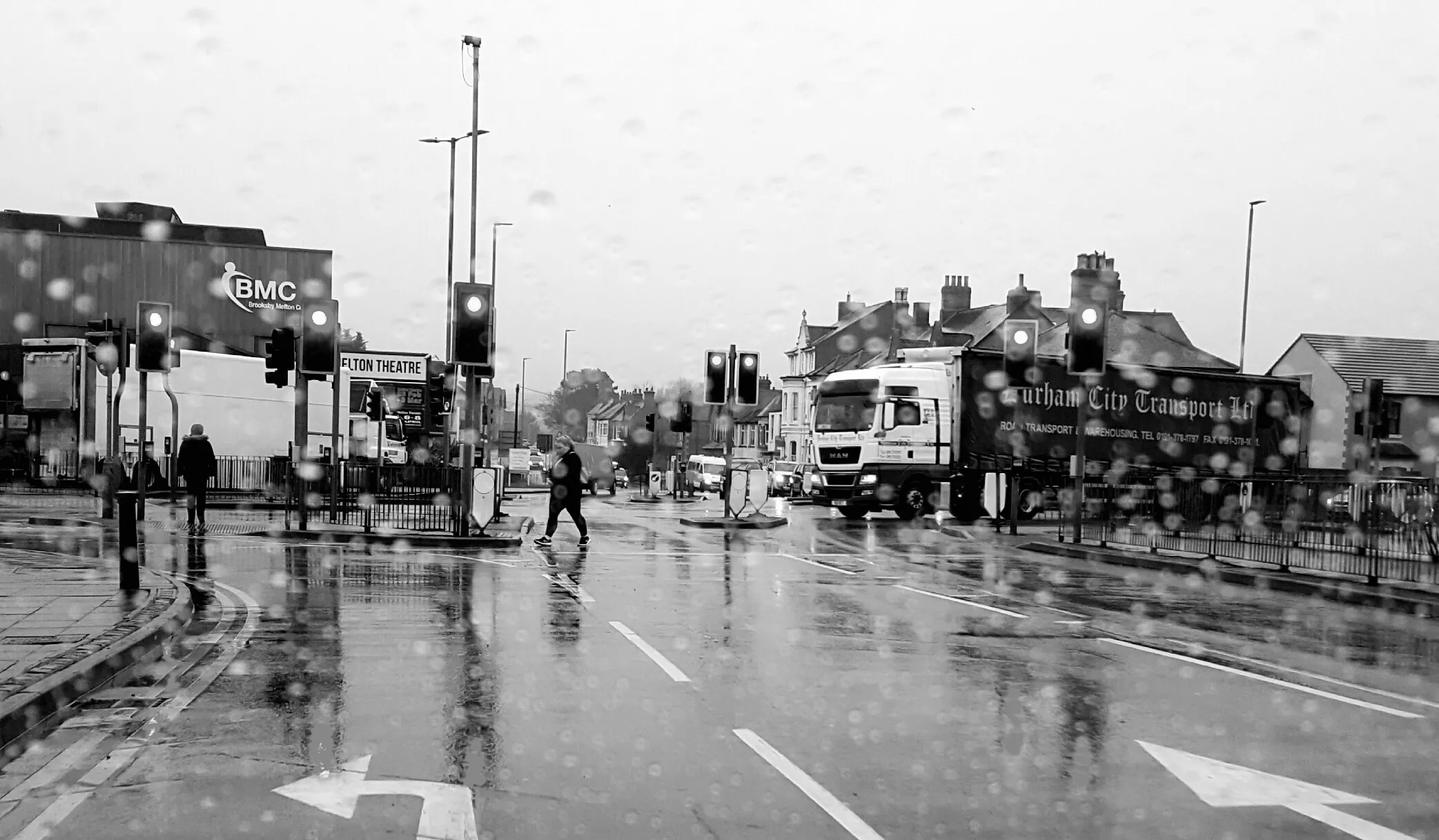 Rainy Street Scenes