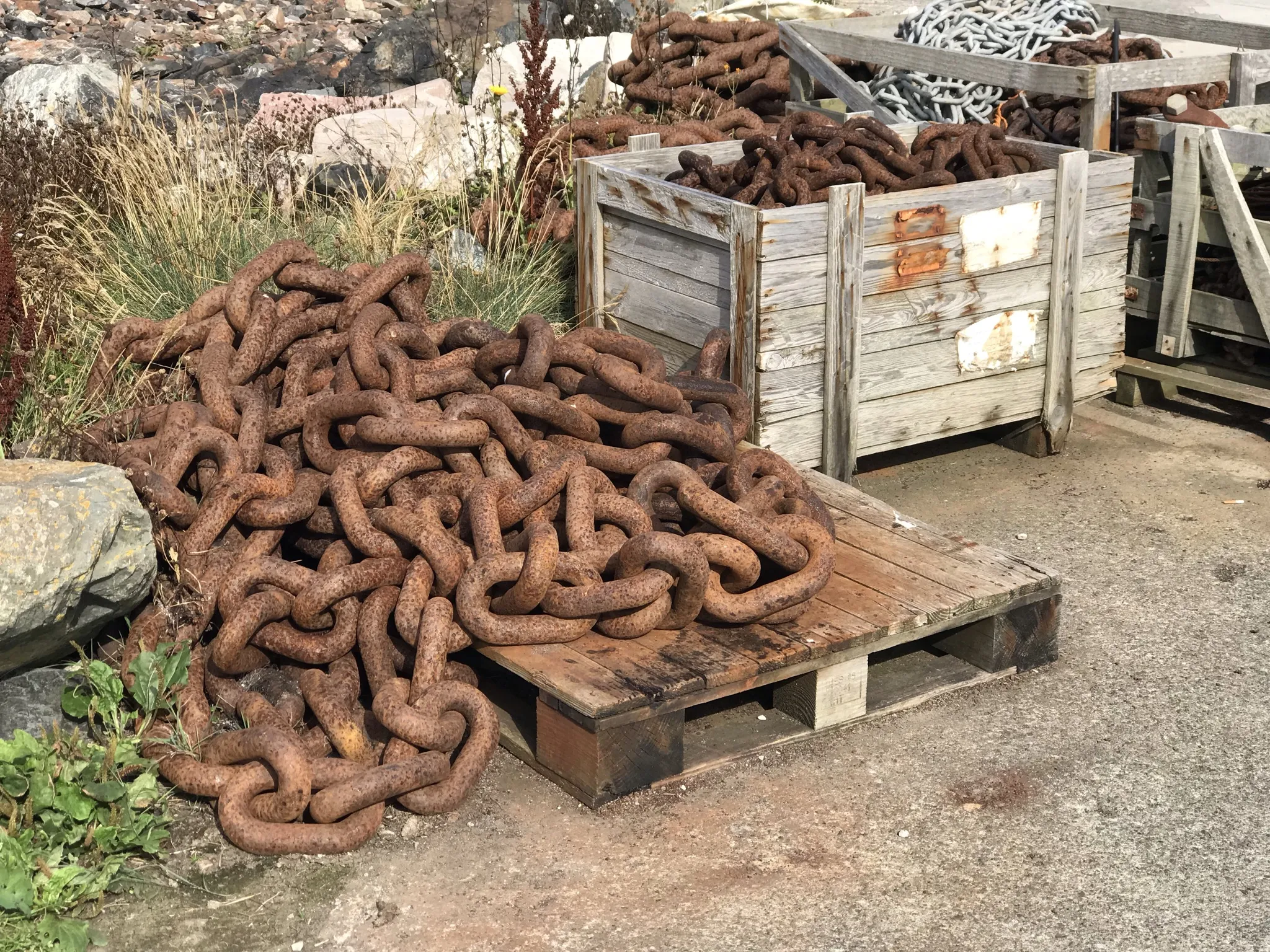 Chains Large and Small