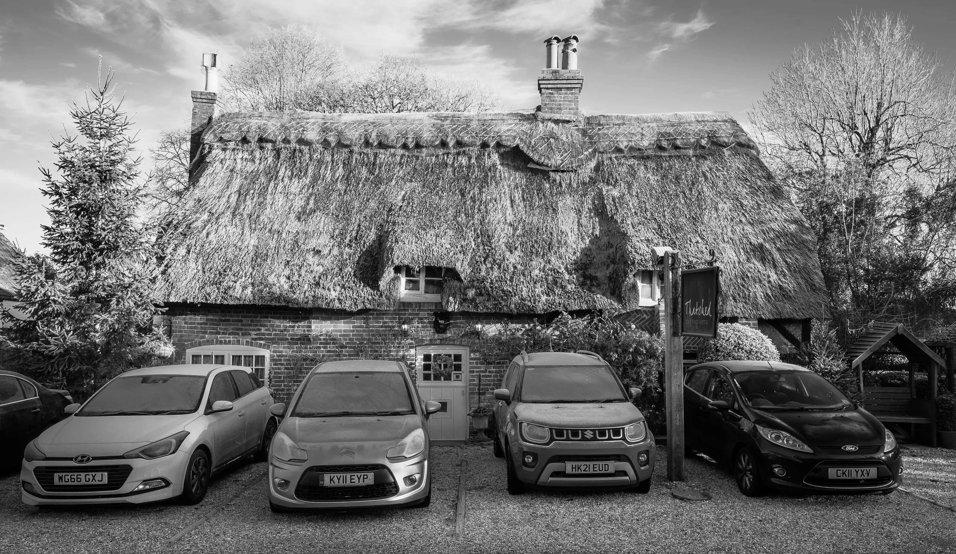 Thatched Roofs