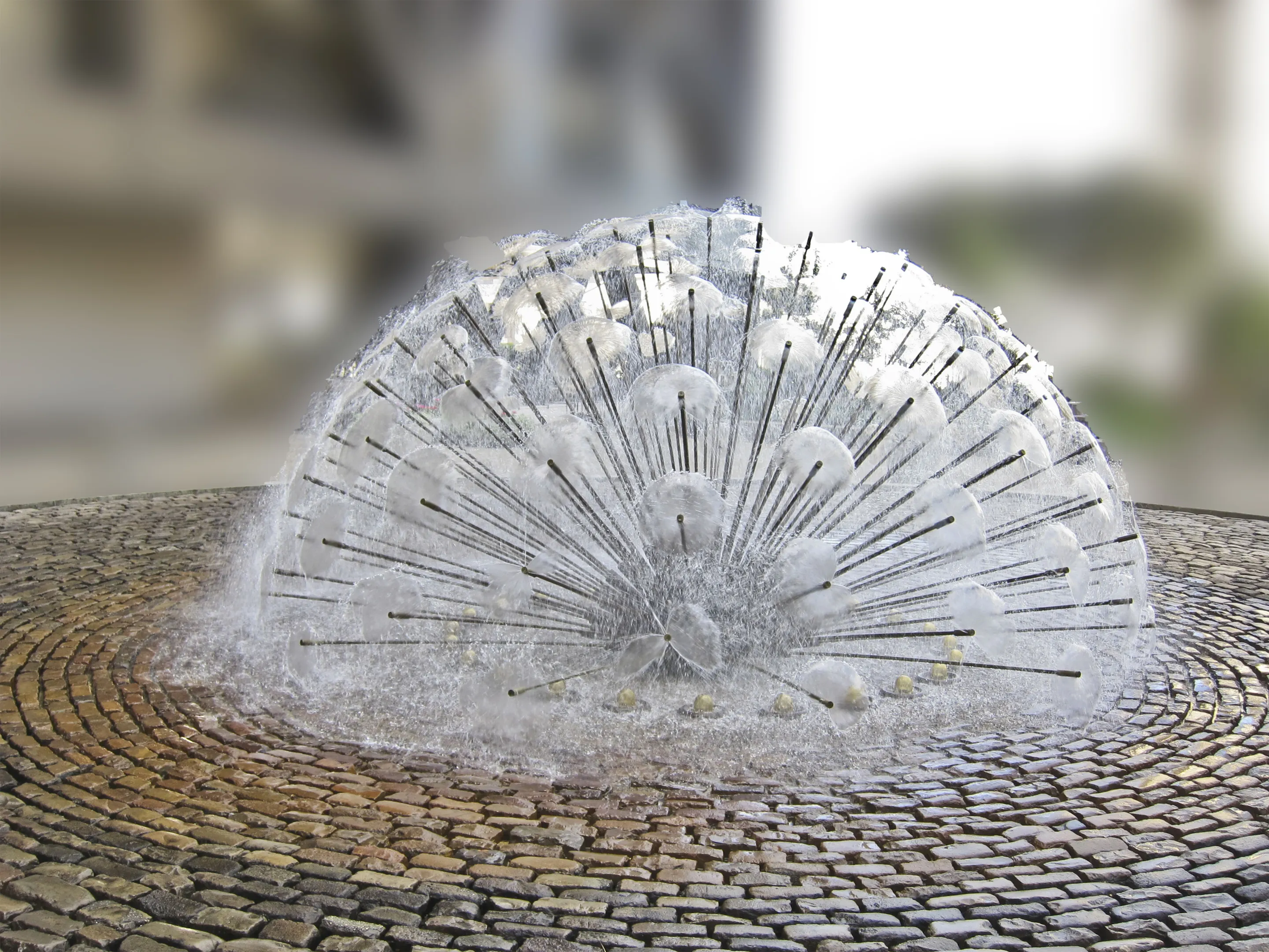Artificially-Moved Water