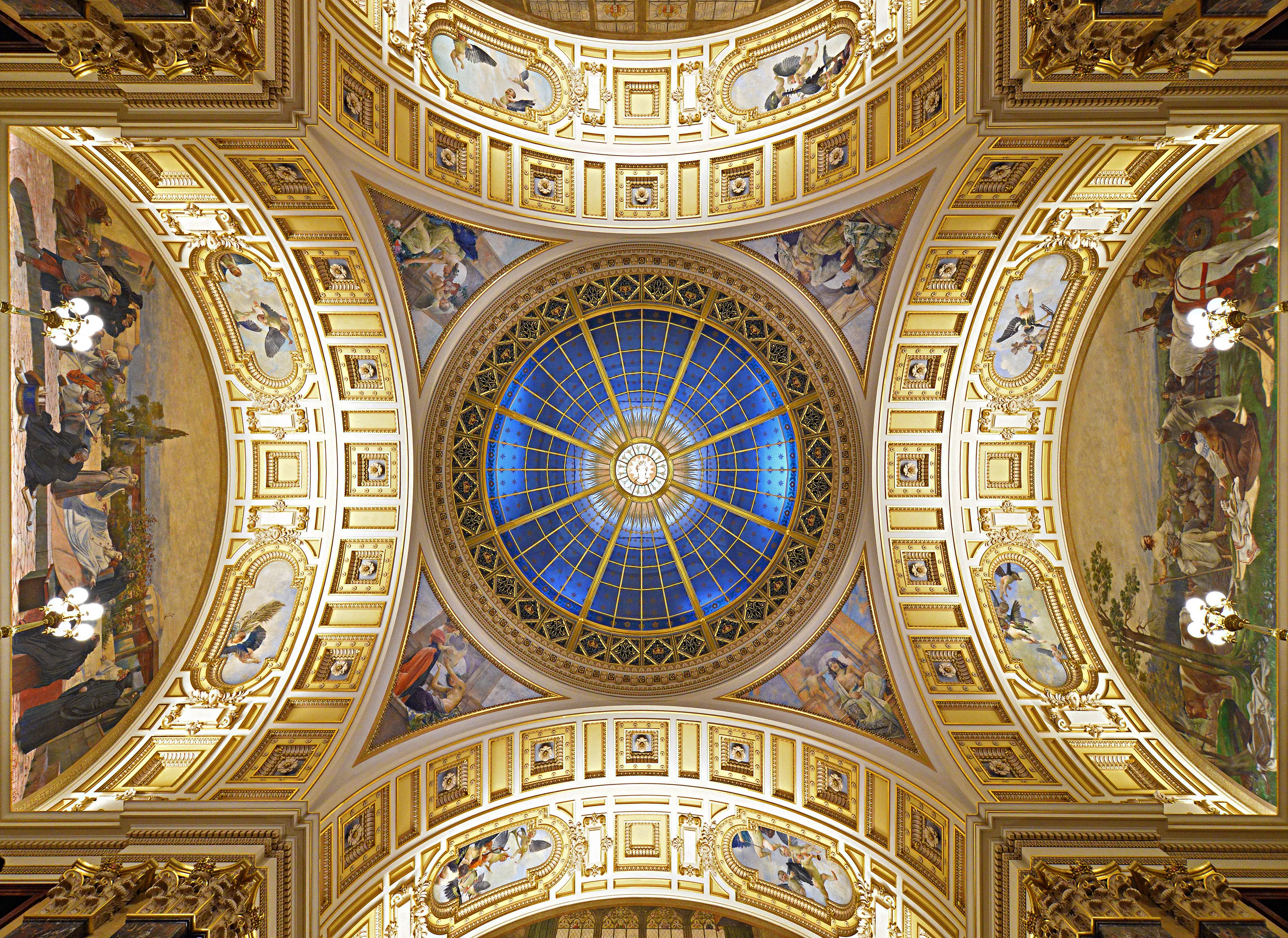 Looking Straight Up