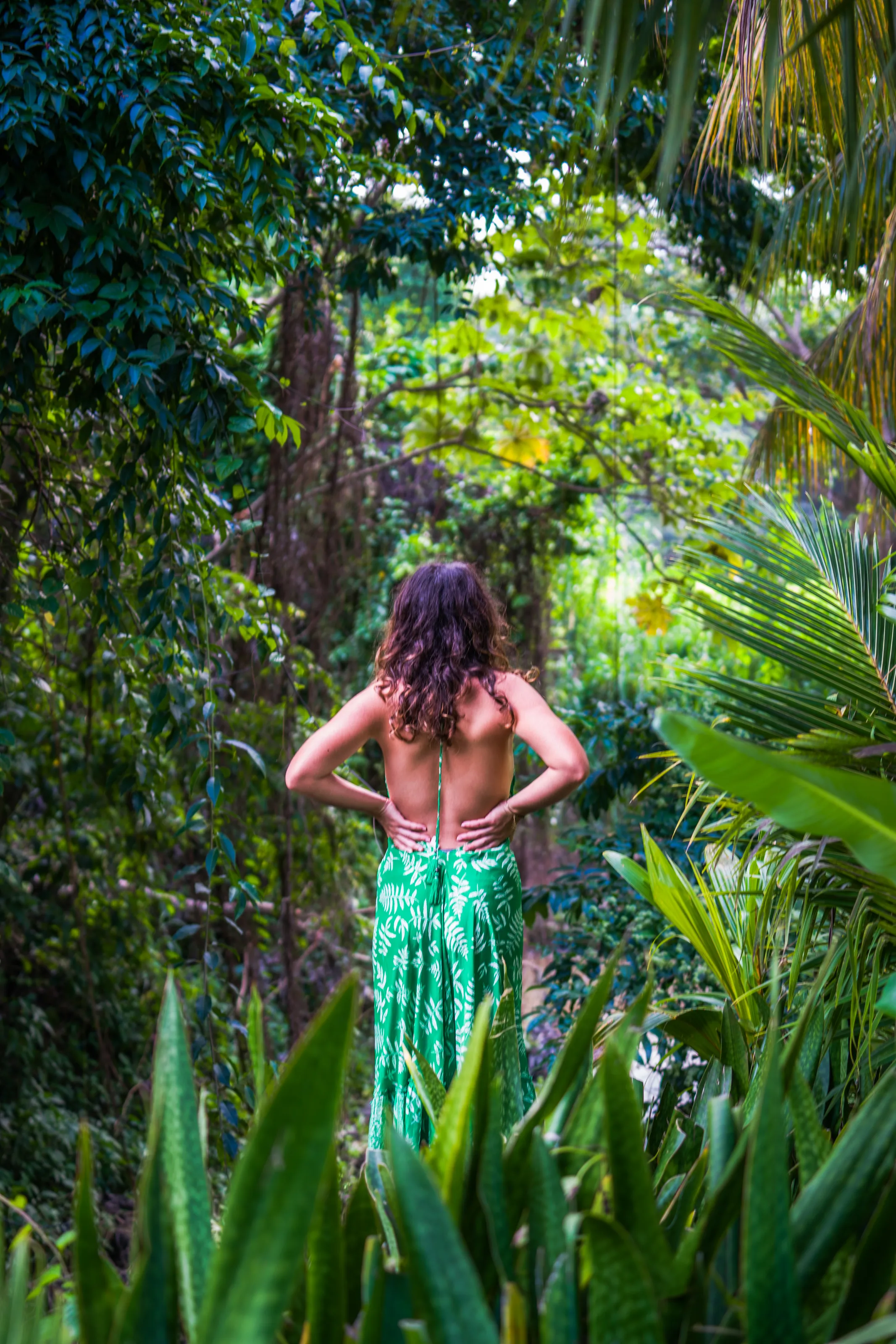 People in Wild Nature