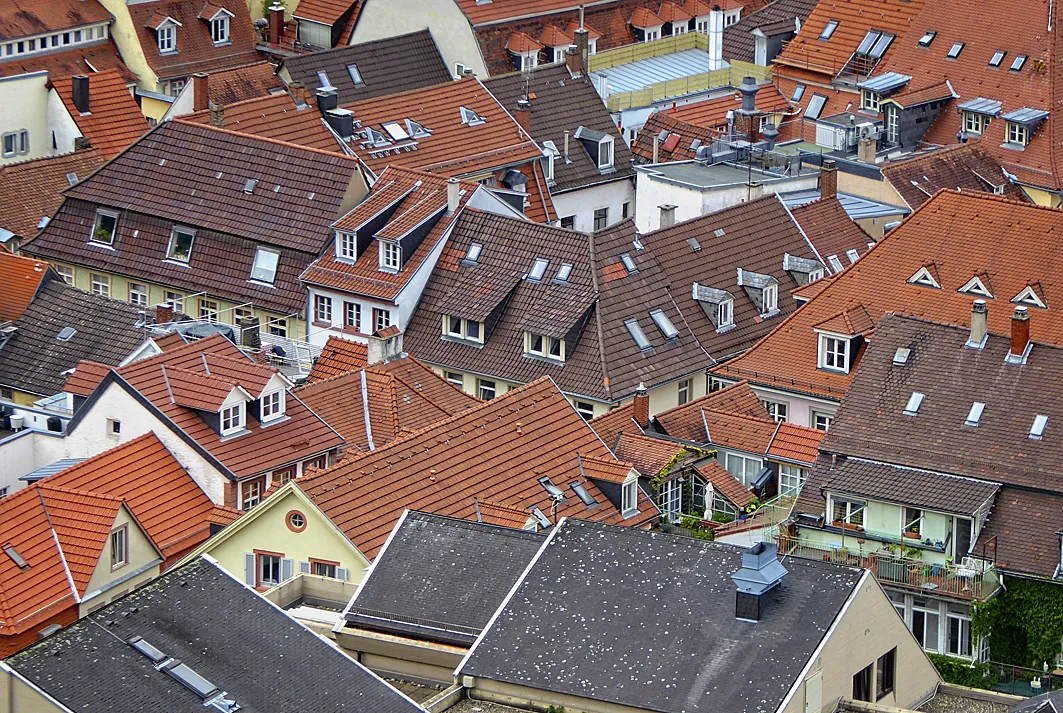 Dormer Windows (in colour)