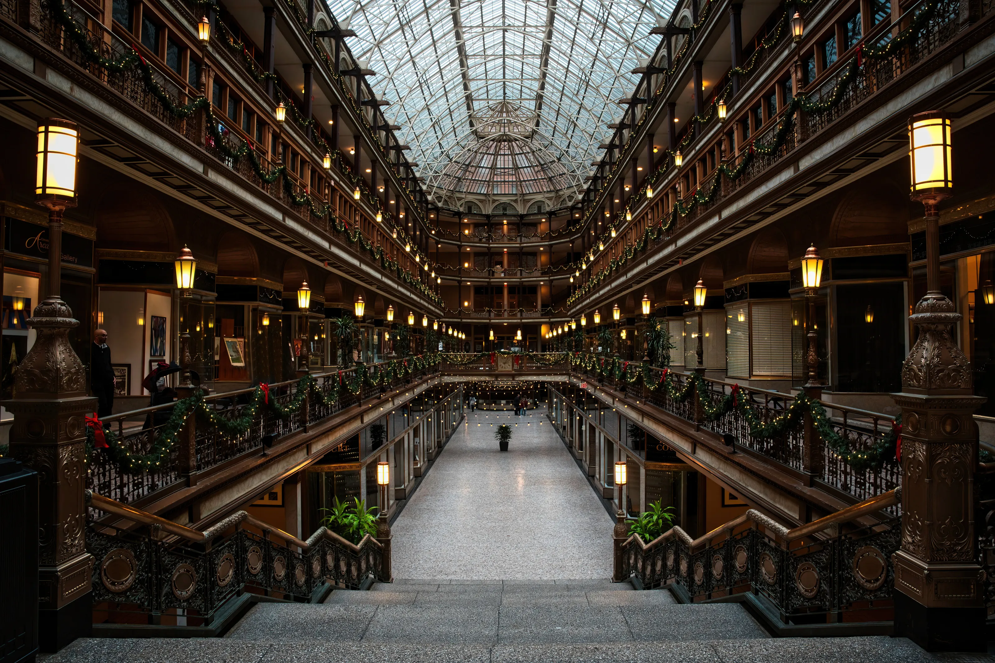 Commercial interiors