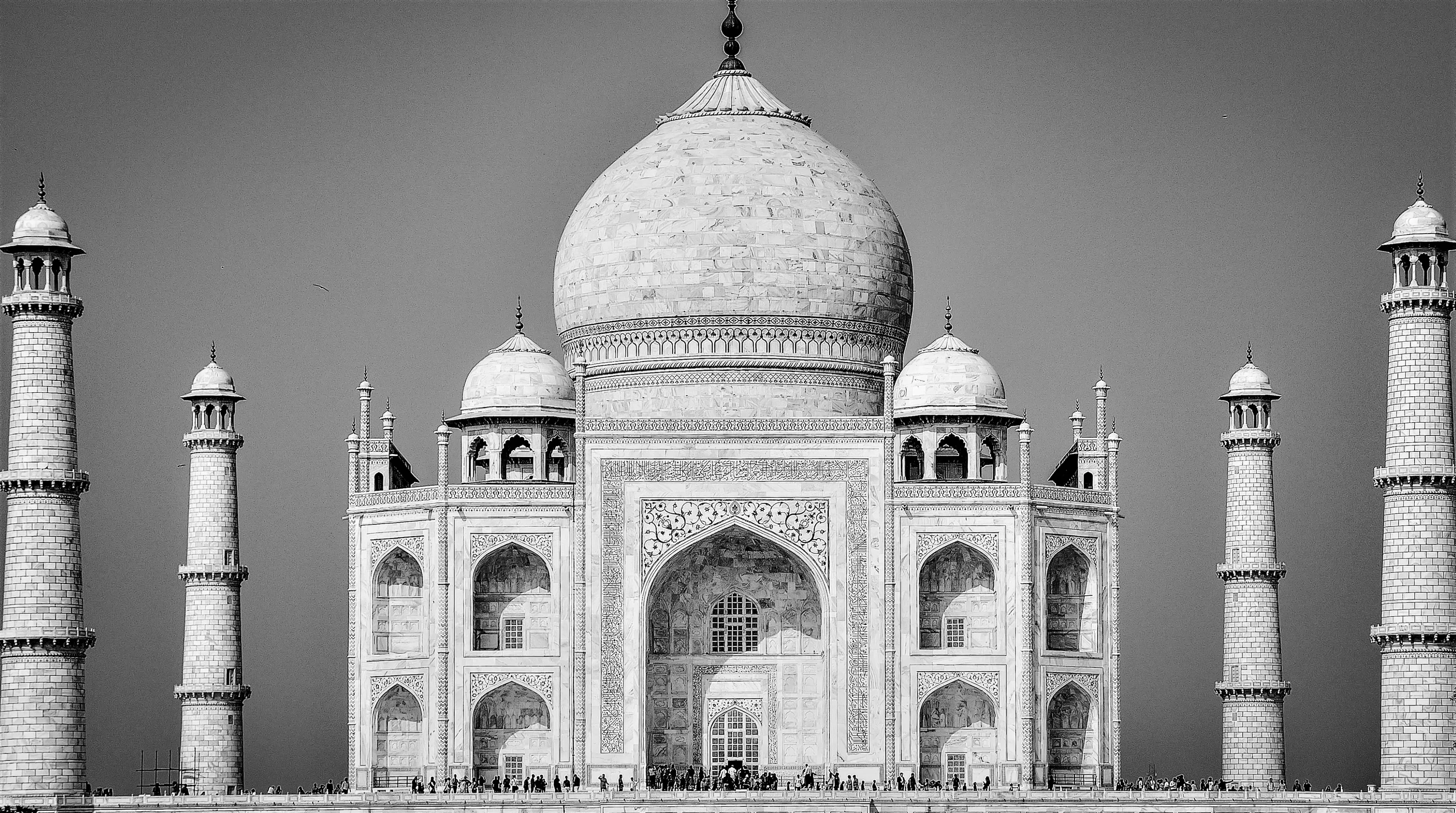 India in Black and White
