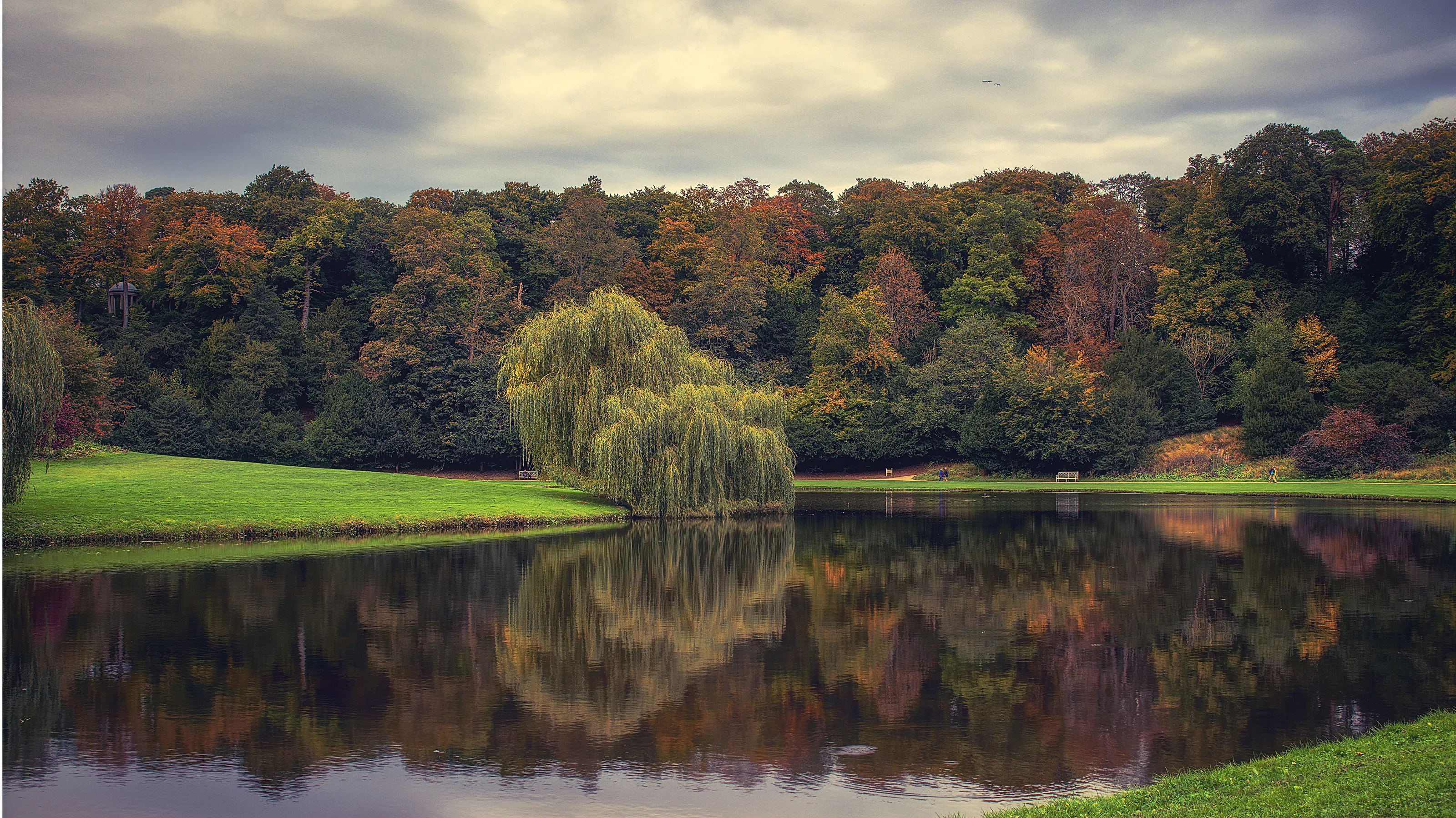Reflections in the Landscape