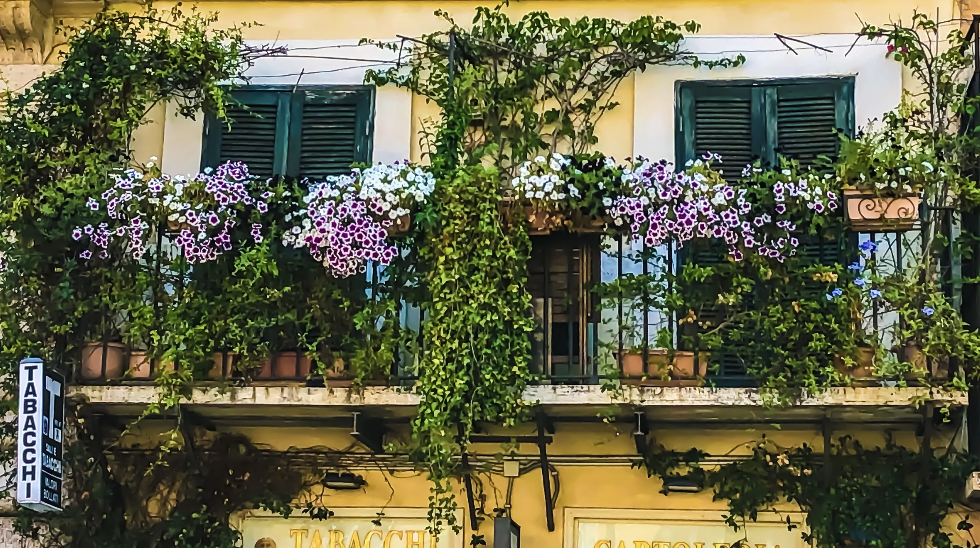 Balconies