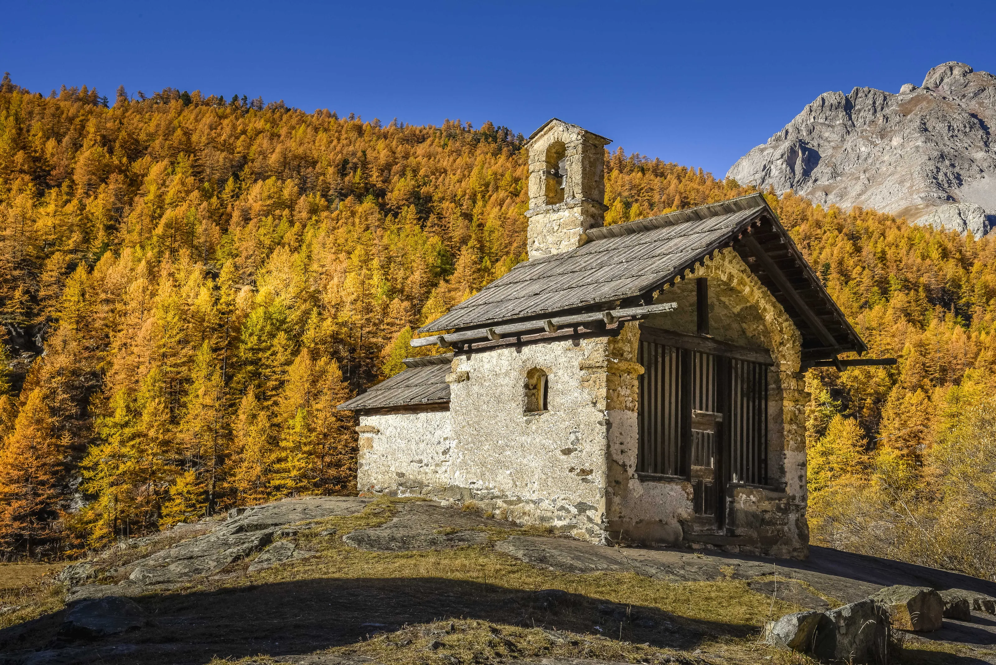 Exterior Views of Small Chapels (in colour)